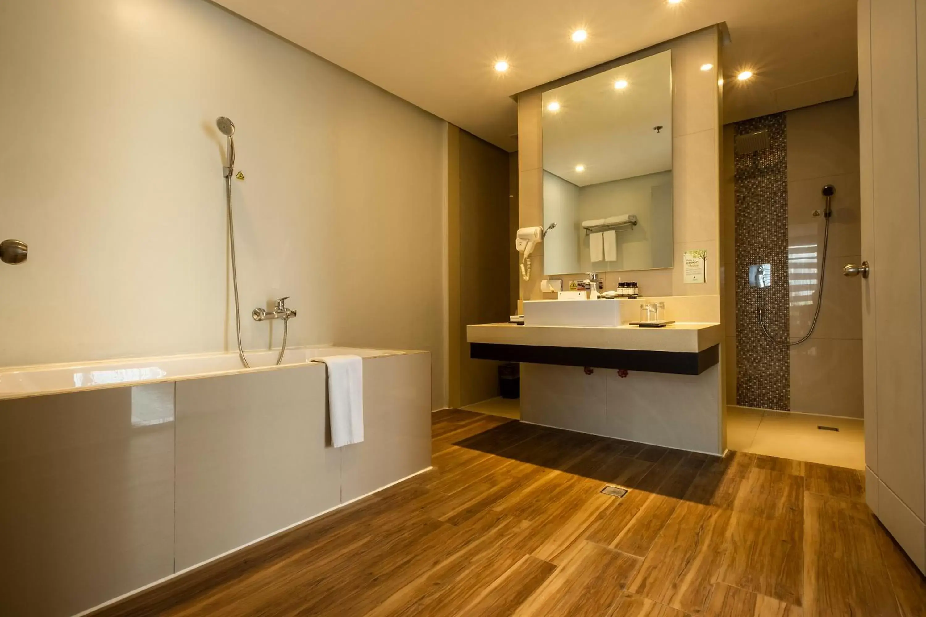 Bathroom in Solea Mactan Resort Bathroom in Solea Mactan Resort
