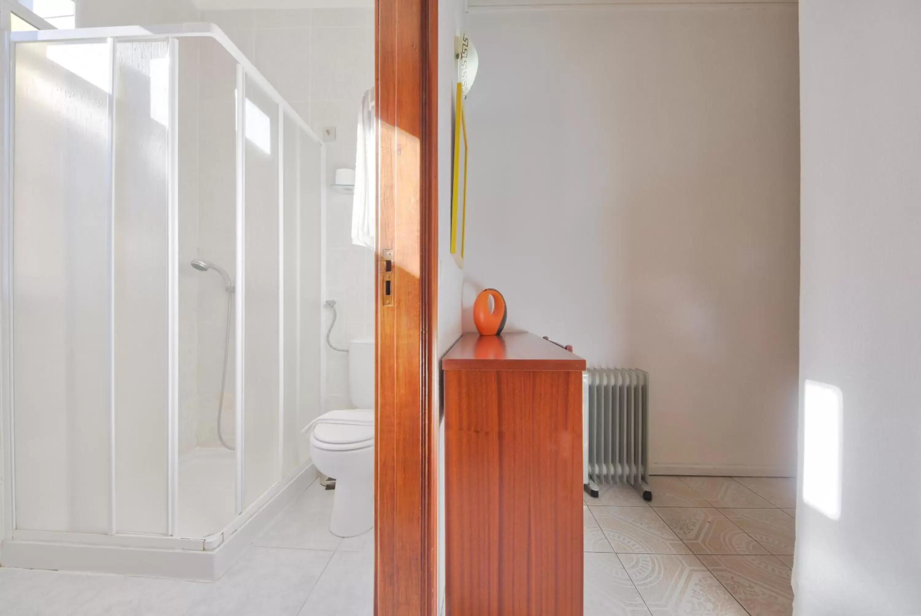 Bathroom in Hotel Palmeira