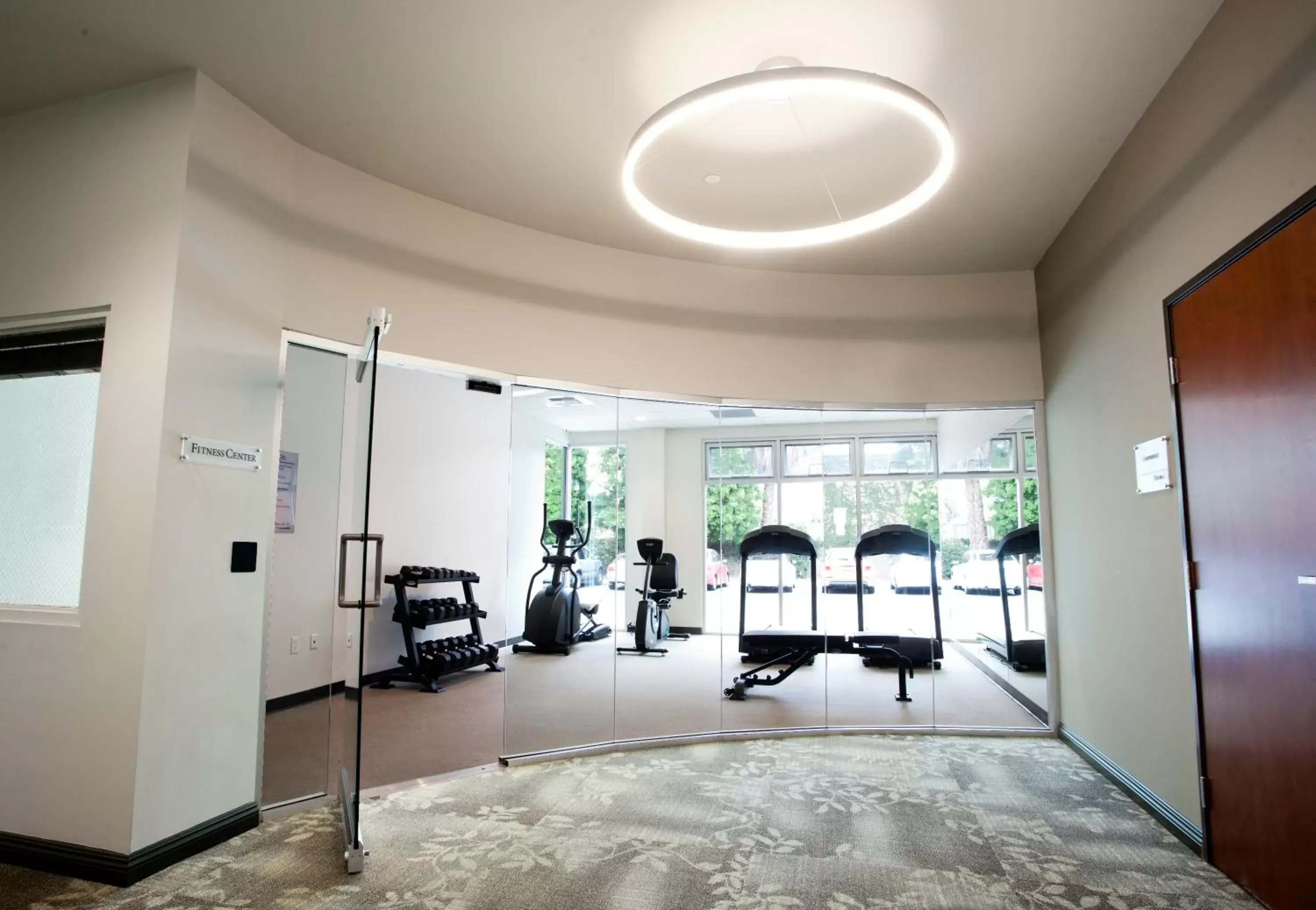 Fitness centre/facilities, Fitness Center/Facilities in Redac Gateway Hotel Torrance