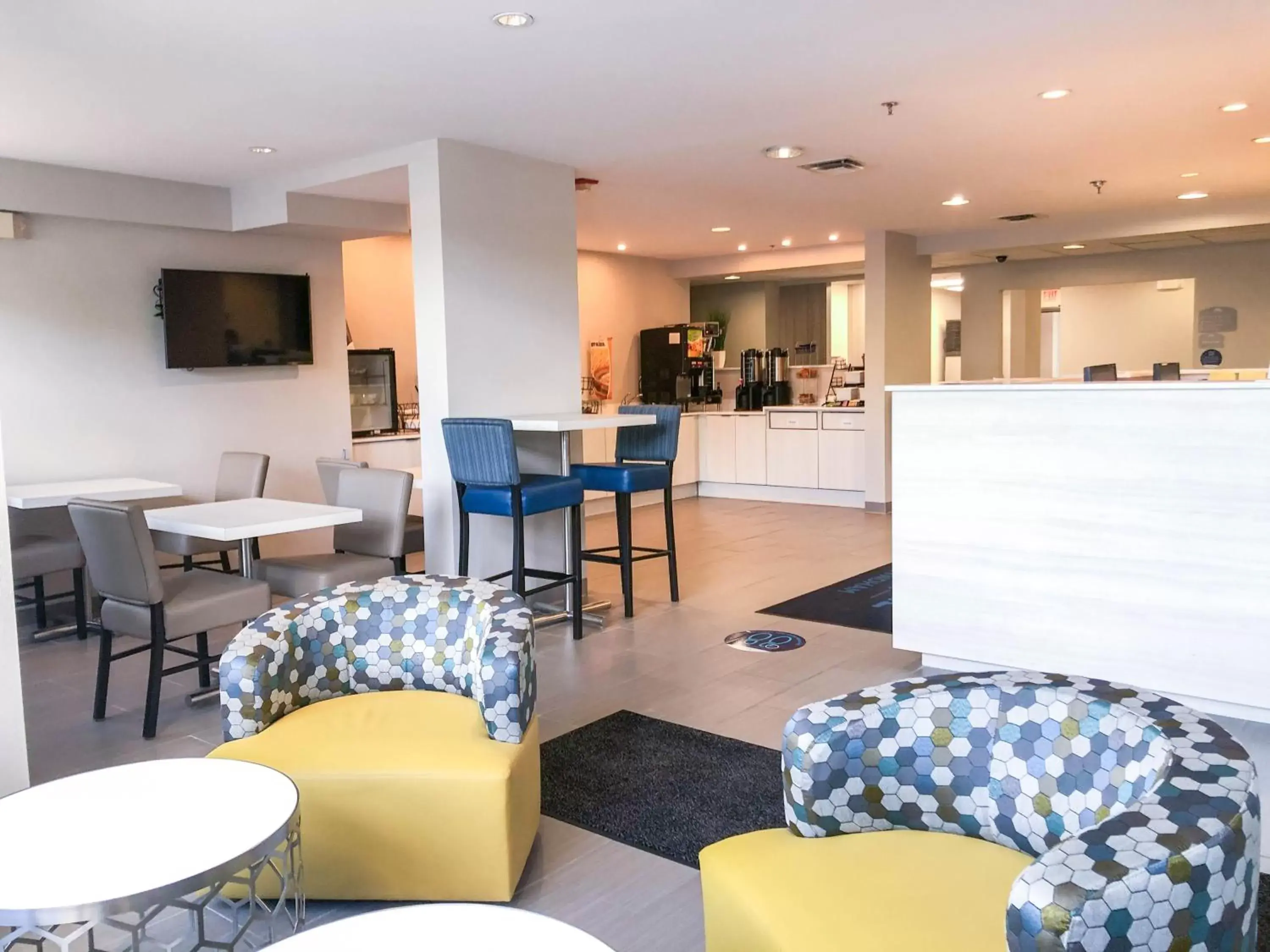 Lobby or reception in Microtel Inn & Suites by Wyndham Eagan/St Paul
