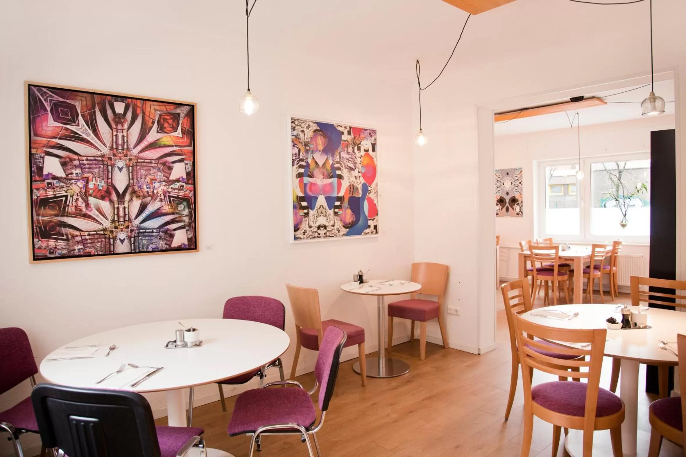 Breakfast in Les Nations