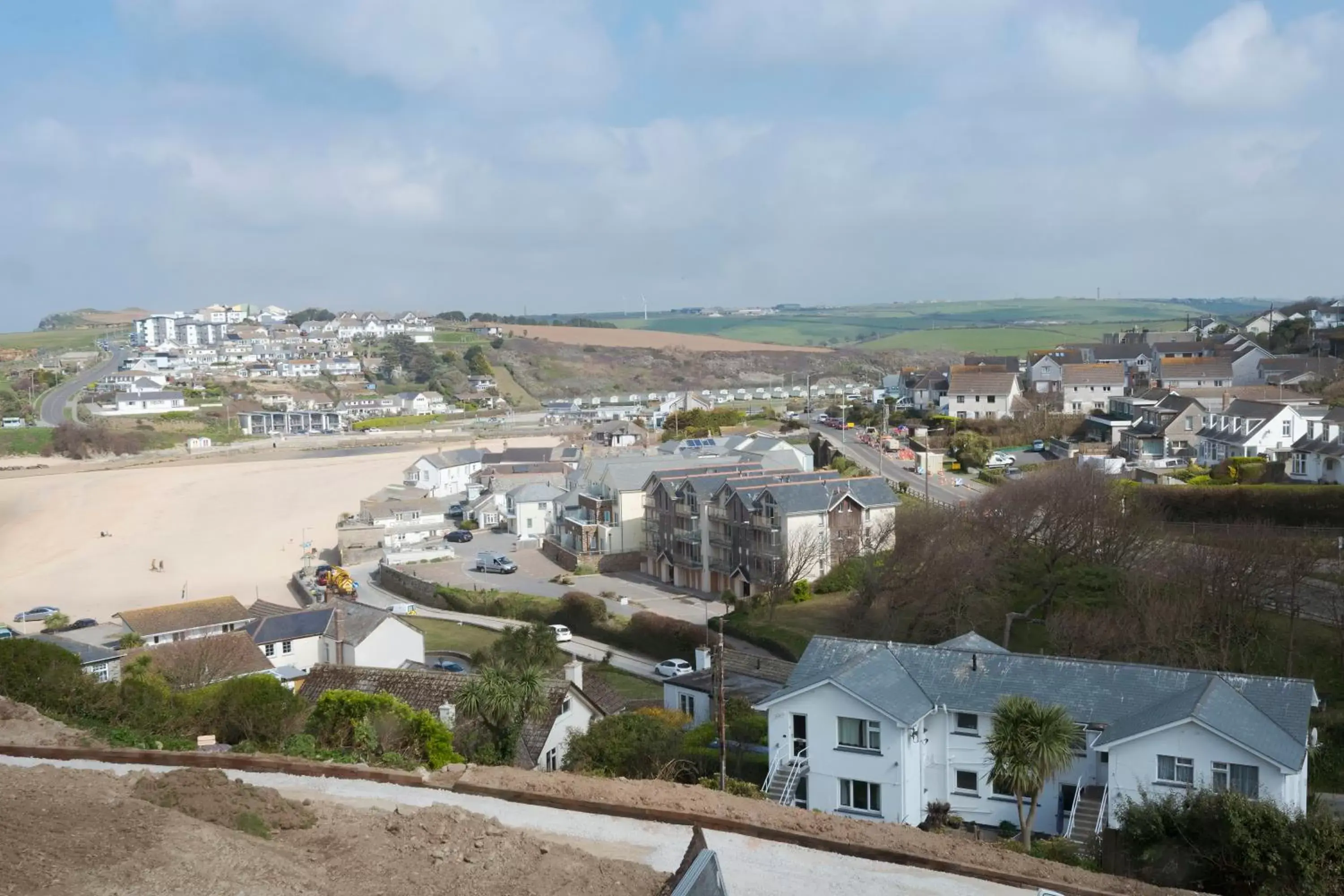 View (from property/room), Bird's-eye View in Sure Hotel Collection by Best Western Porth Veor Manor Hotel