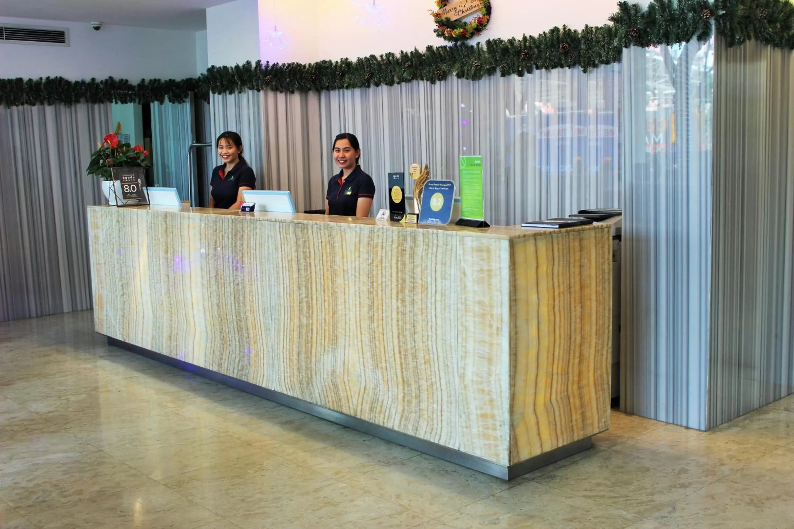 Lobby or reception in Liberty Hotel Saigon Greenview Lobby or reception in Liberty Hotel Saigon Greenview