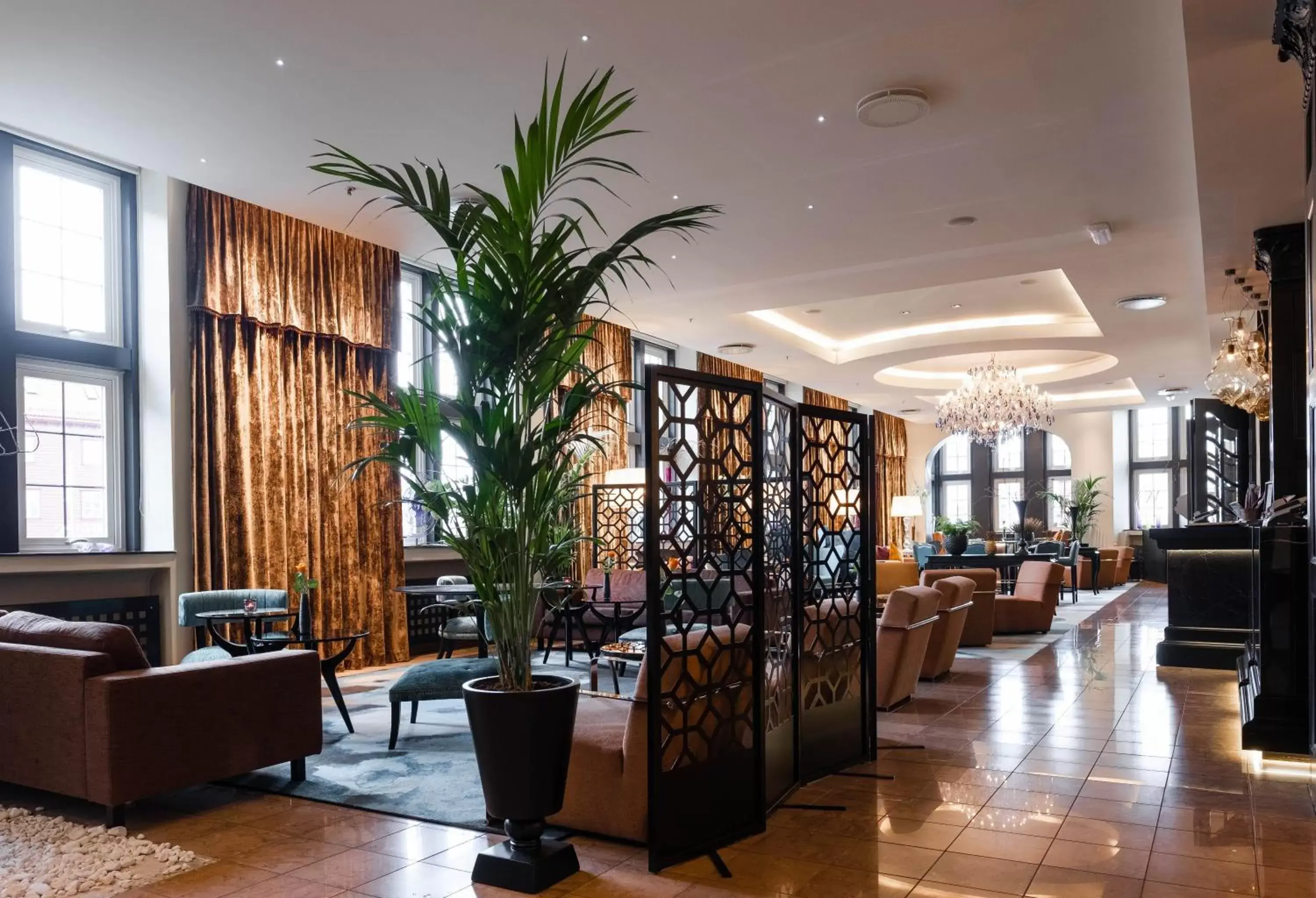 Lobby or reception in Home Hotel Havnekontoret Lobby or reception in Home Hotel Havnekontoret