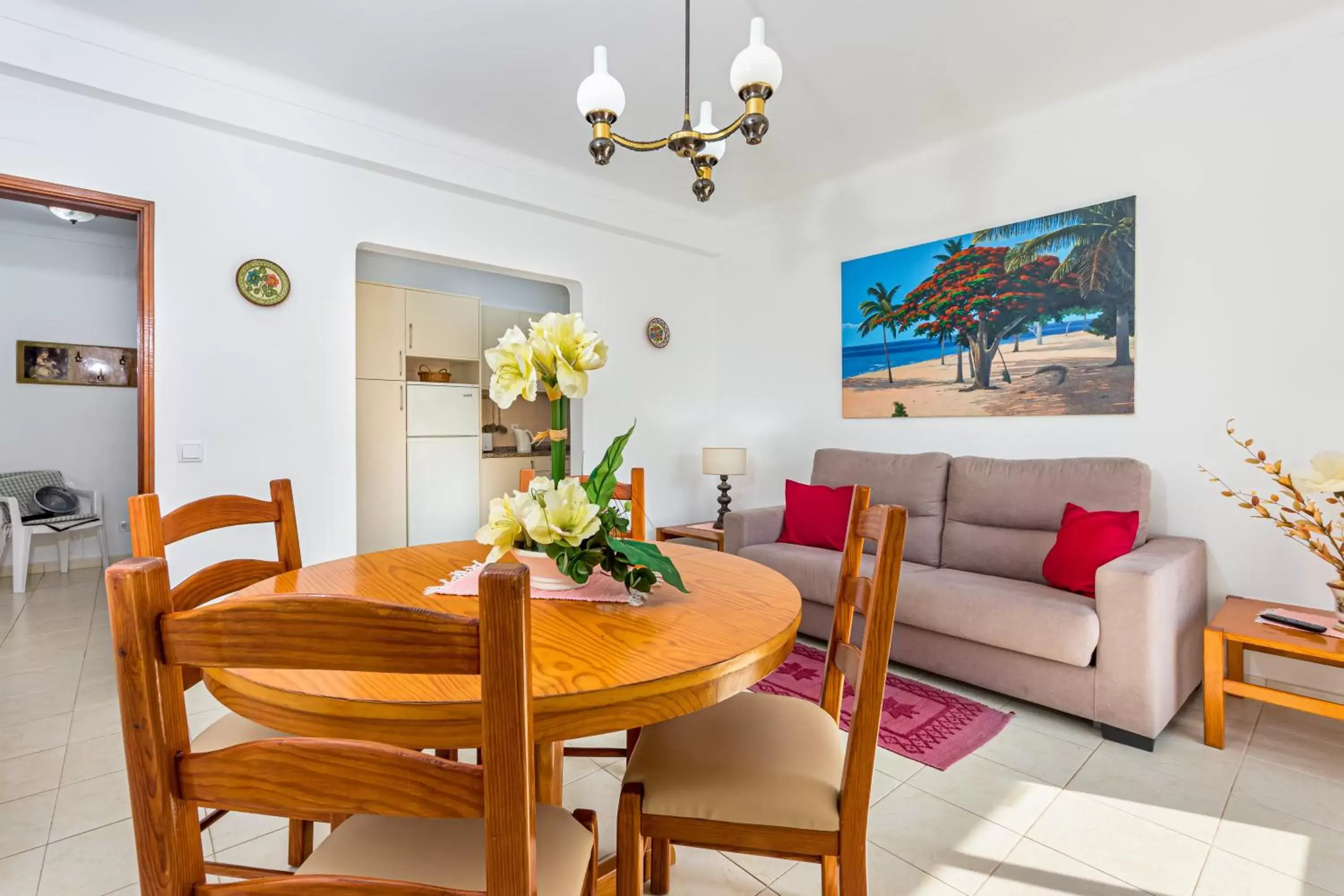 Dining Area in Apartamentos Carruna