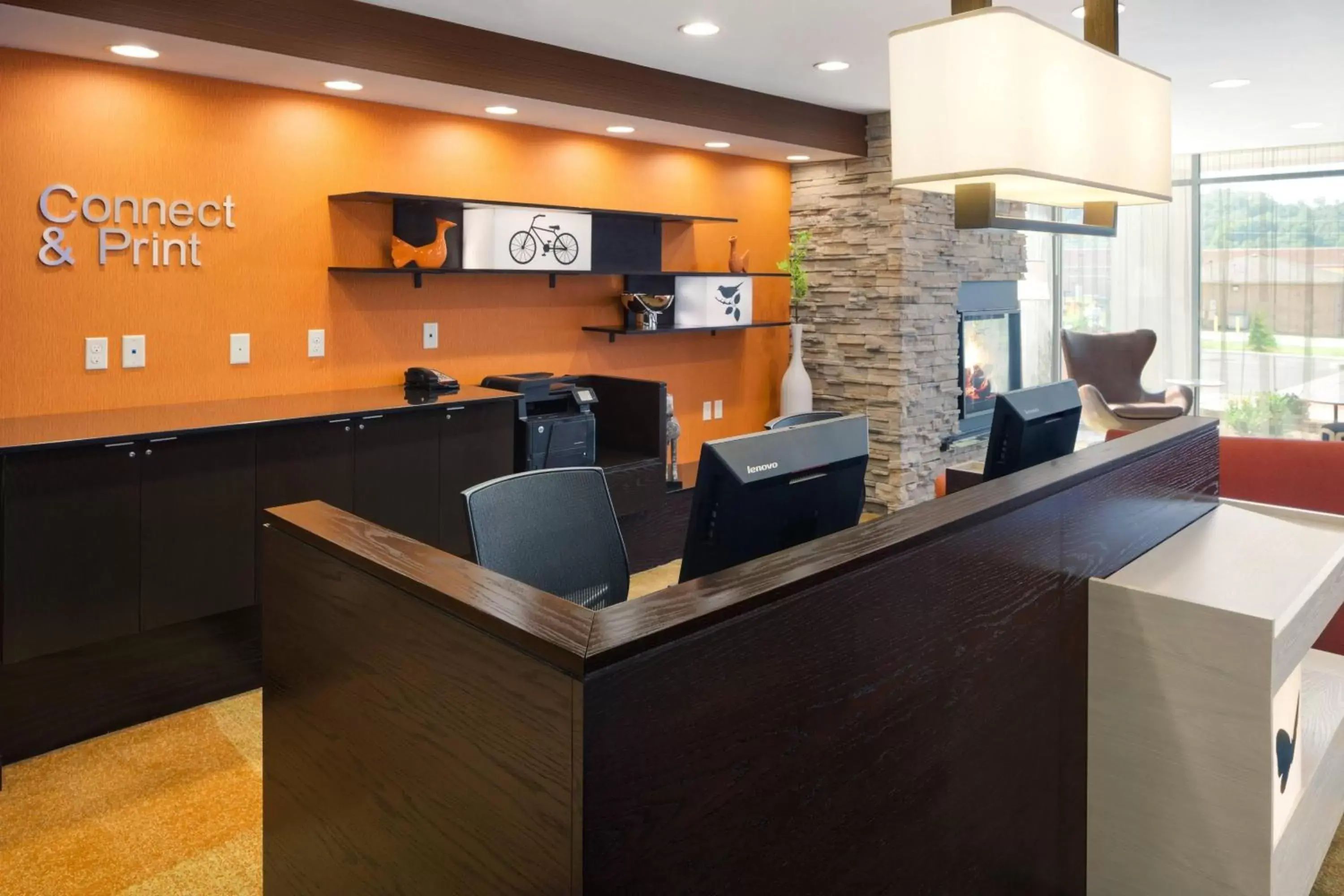 Business facilities, Lobby/Reception in Fairfield Inn & Suites by Marriott Athens