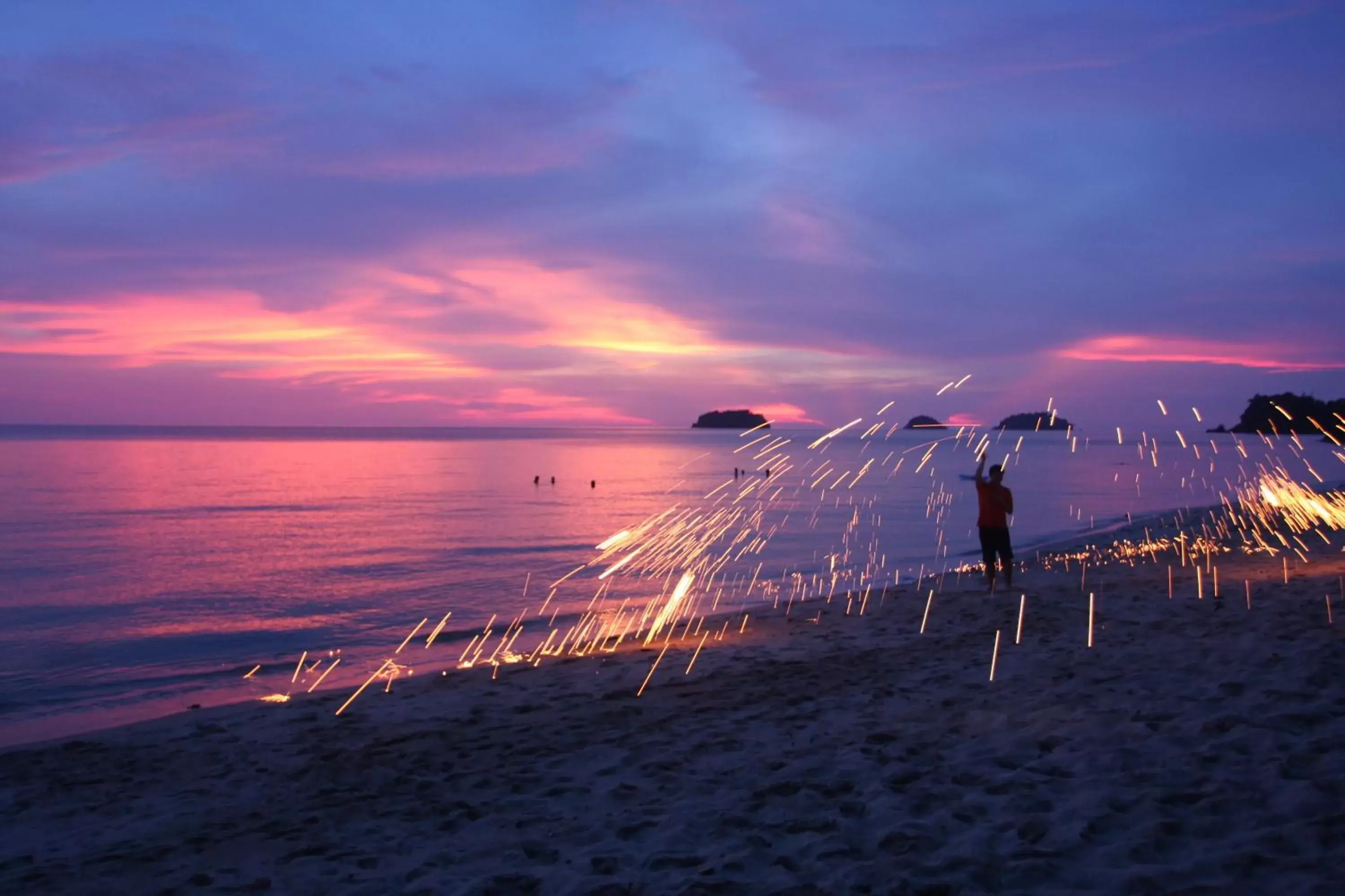 Entertainment in Siam Beach Resort