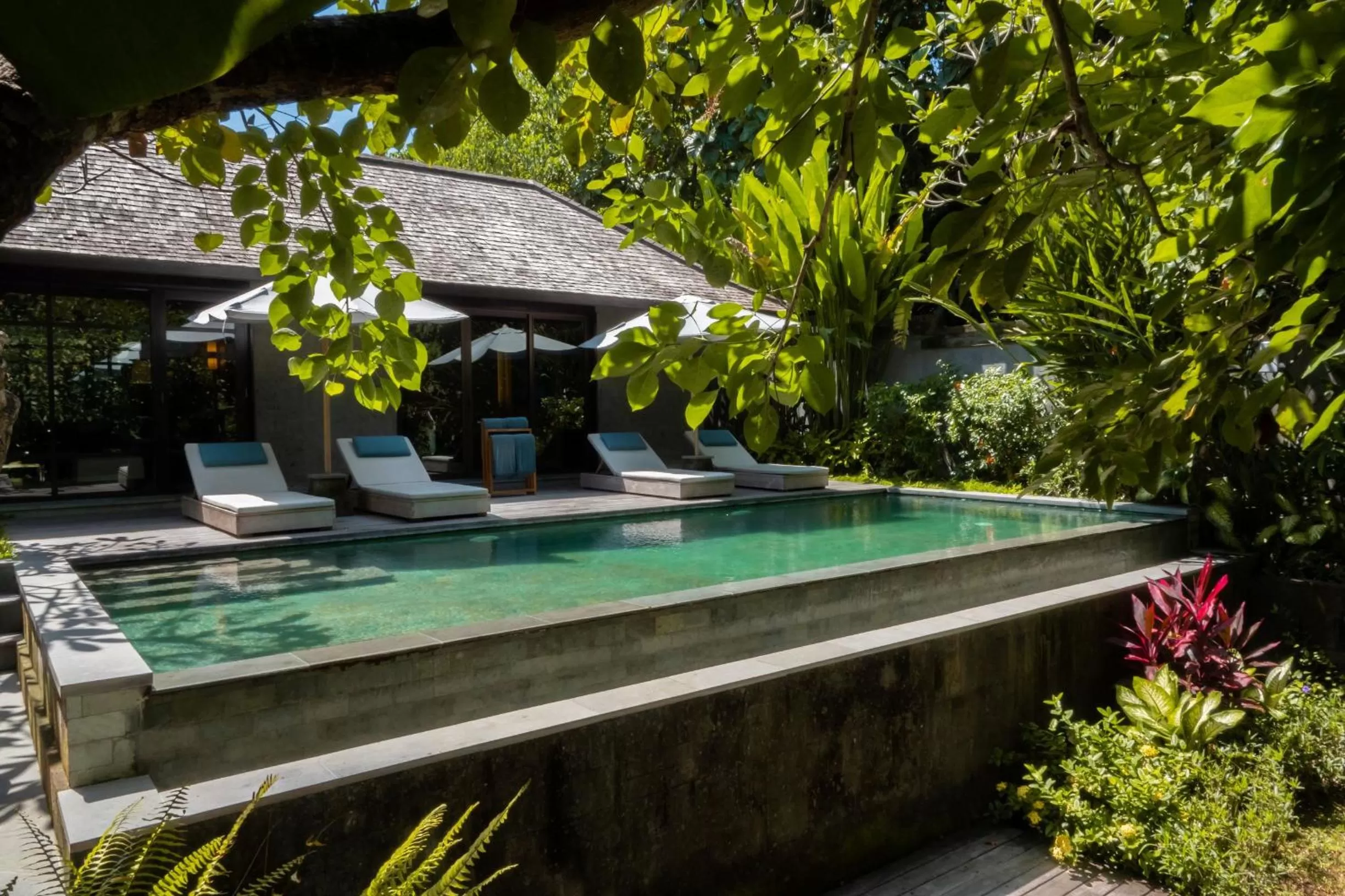 Swimming pool in Nirjhara