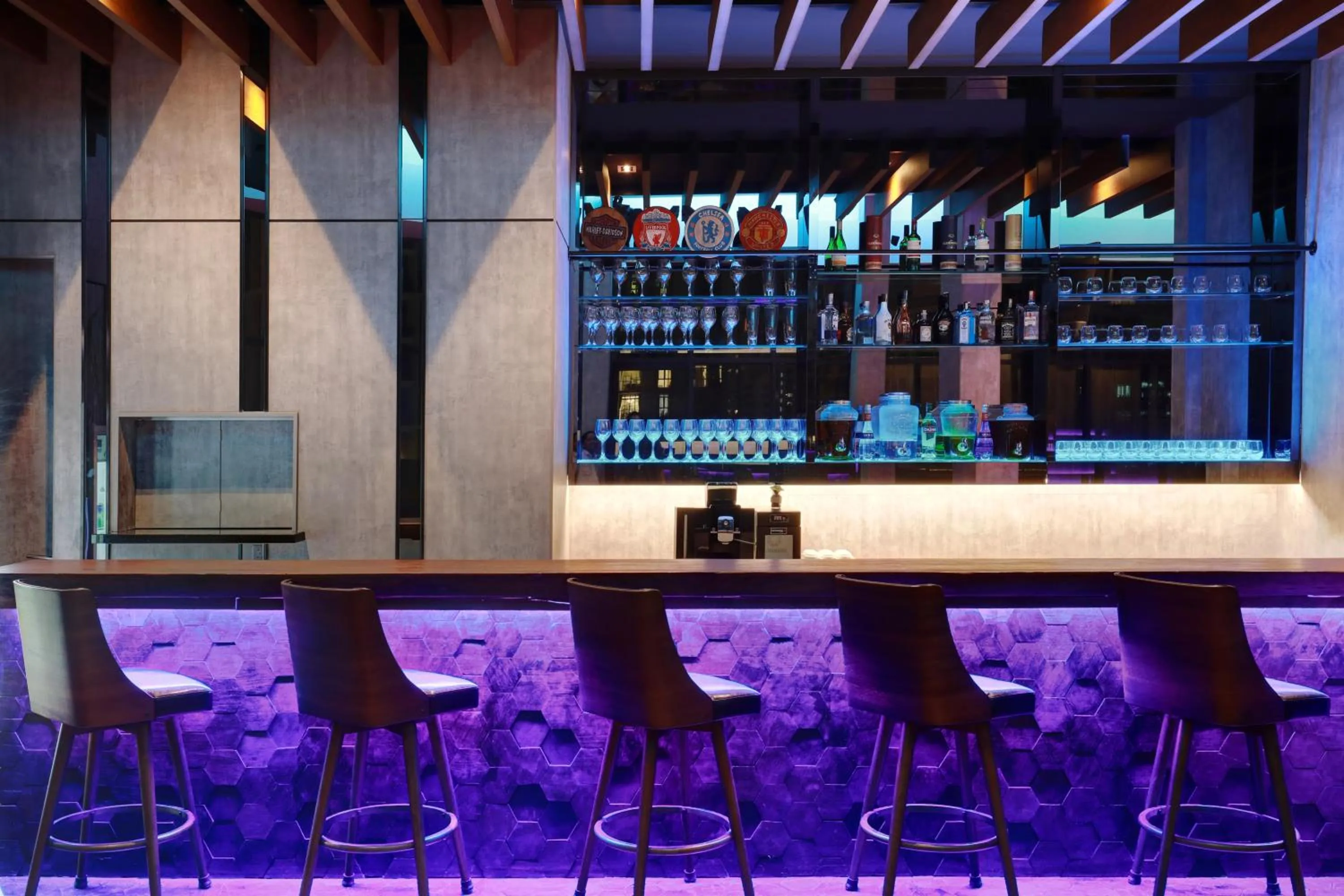 Lounge or bar in ibis Kuala Lumpur City Centre