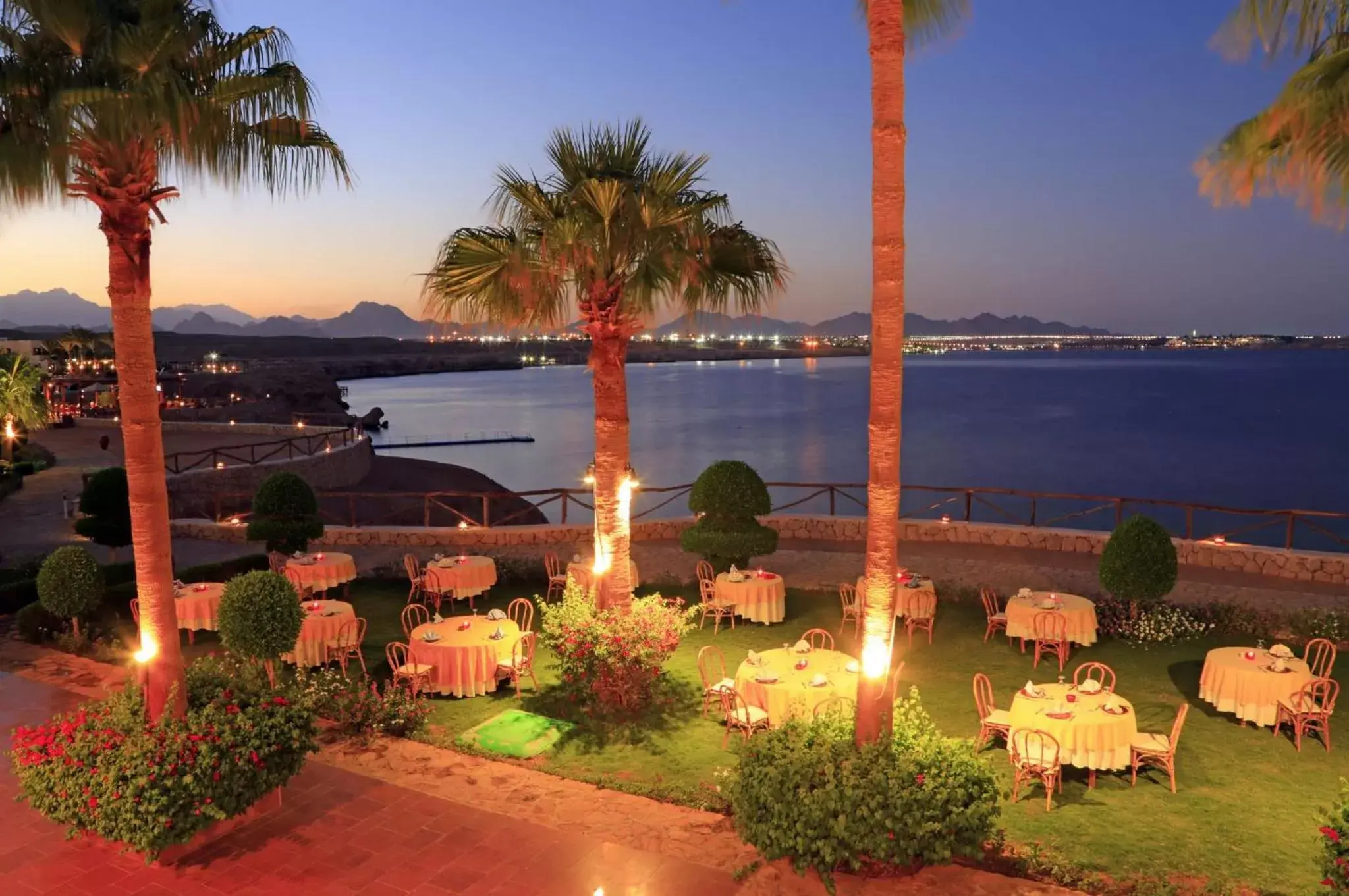 Restaurant/places to eat in Sharm Club Beach Resort