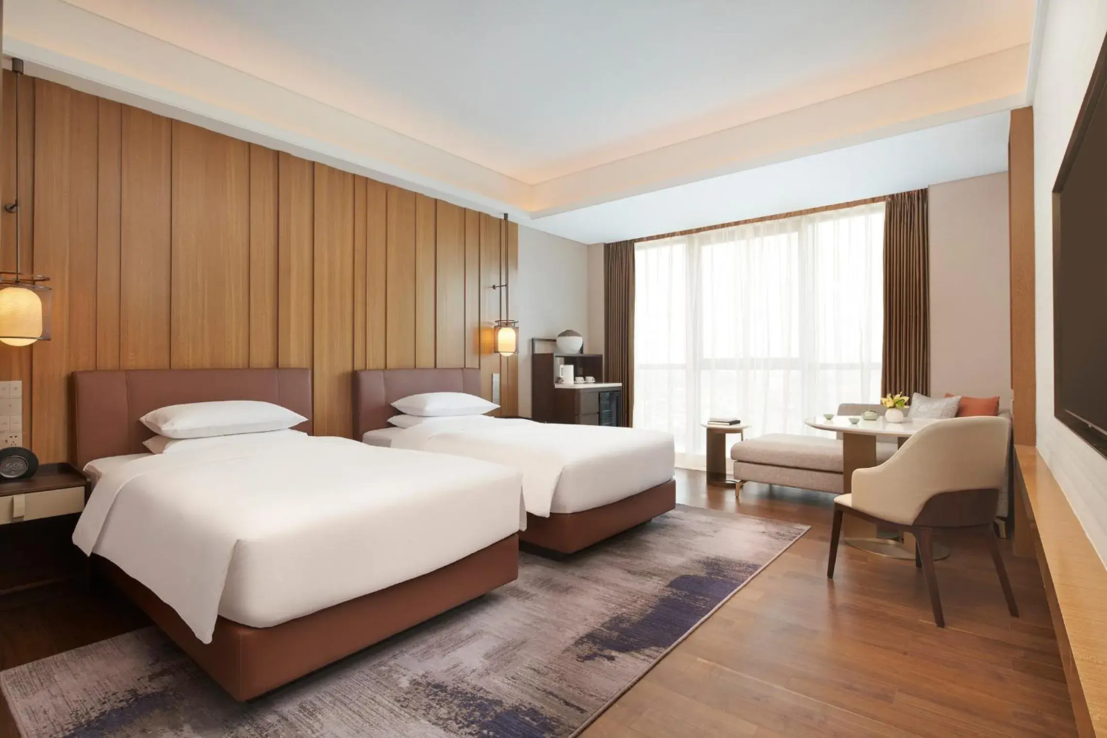 Photo of the whole room in Hyatt Regency Guangzhou Zengcheng