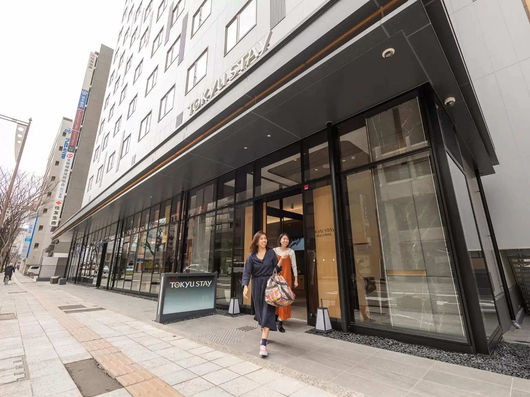 Facade/entrance in Tokyu Stay Kanazawa