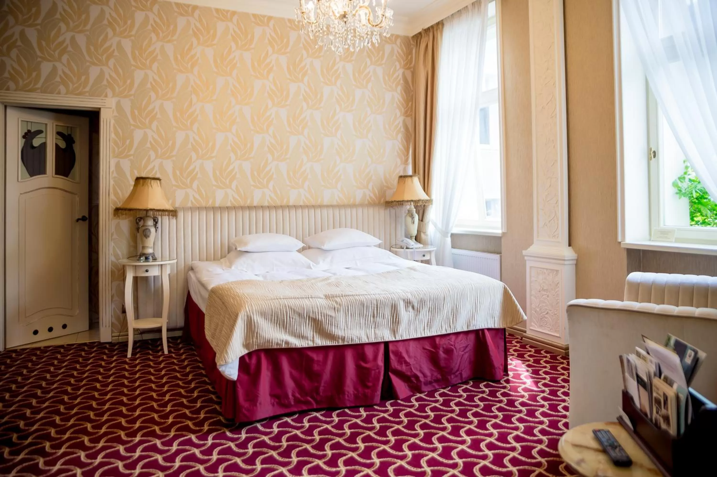 Bed in Bohema Boutique Hotel & Spa