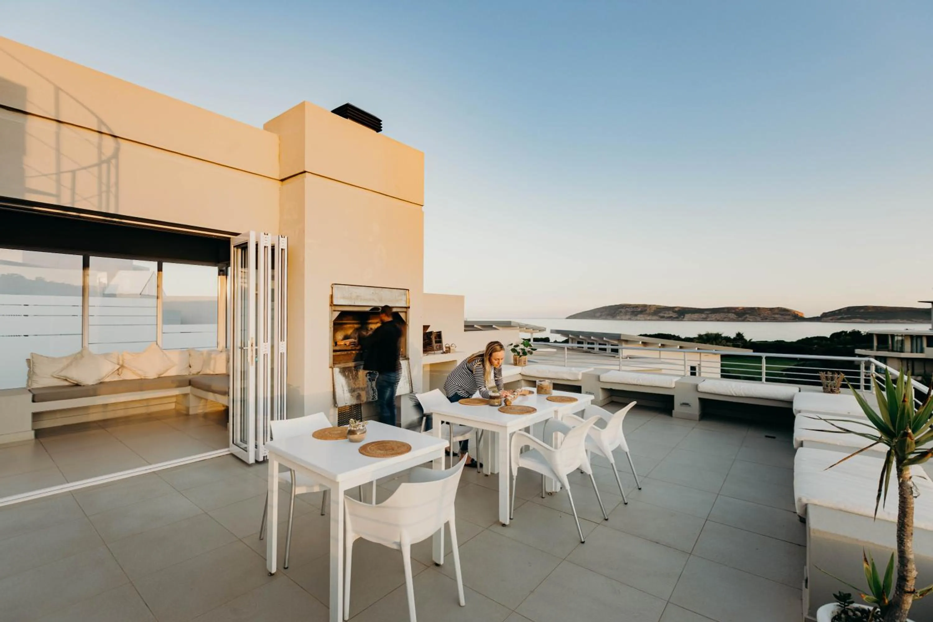 People in The Robberg Beach Lodge - Lion Roars Hotels & Lodges