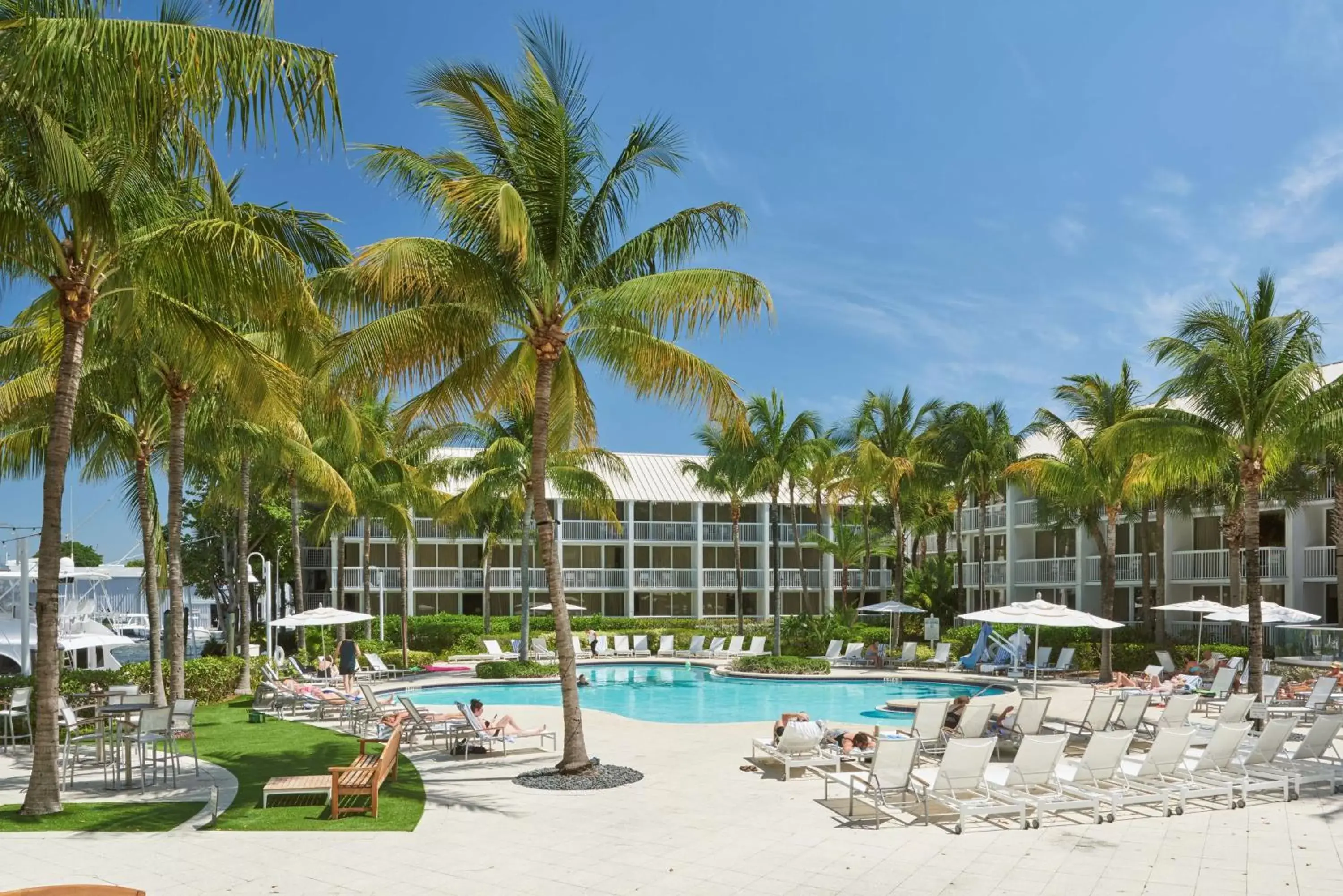 Pool view, Swimming Pool in Hilton Fort Lauderdale Marina