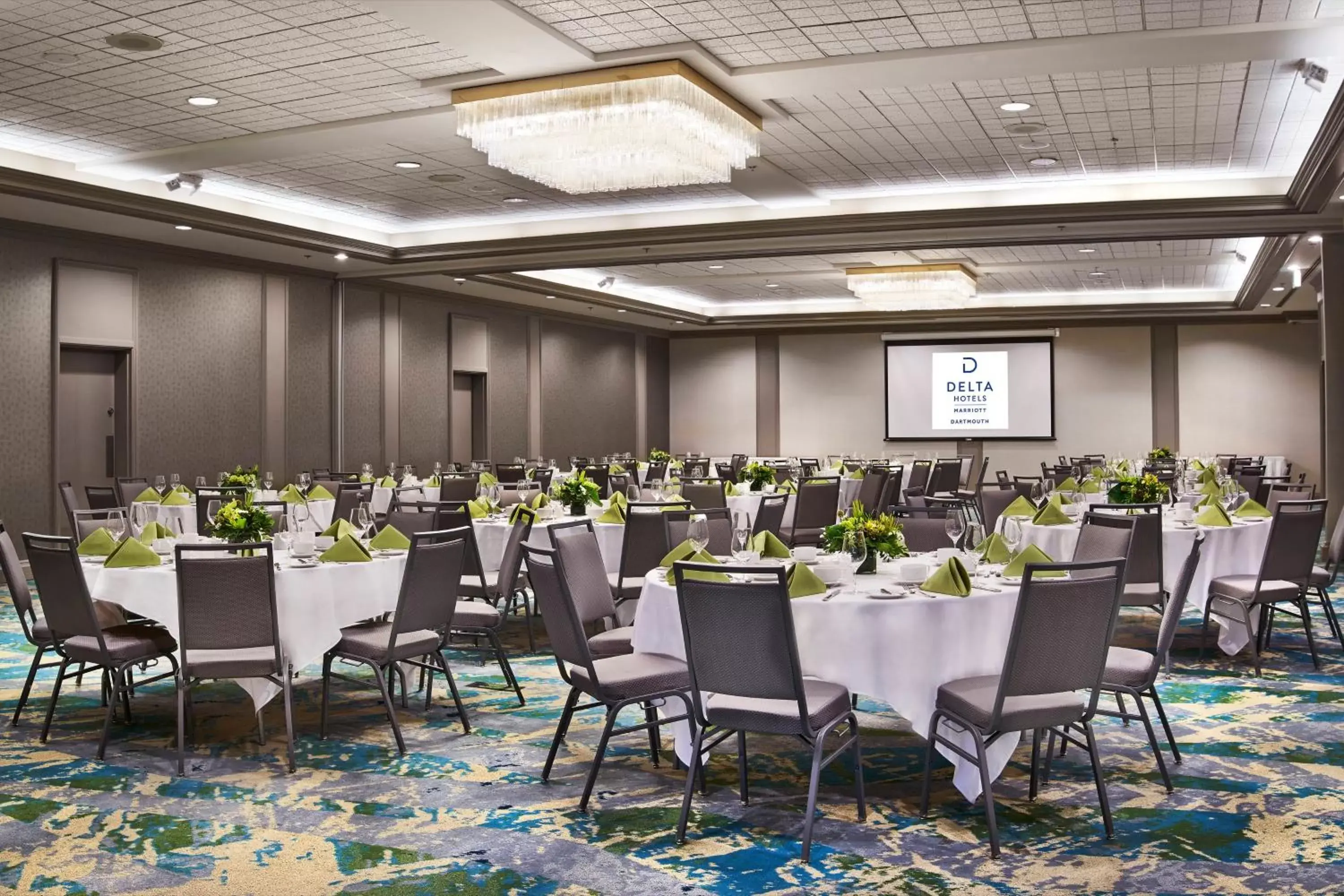 Meeting/conference room, Restaurant/Places to Eat in Delta Hotels by Marriott Dartmouth