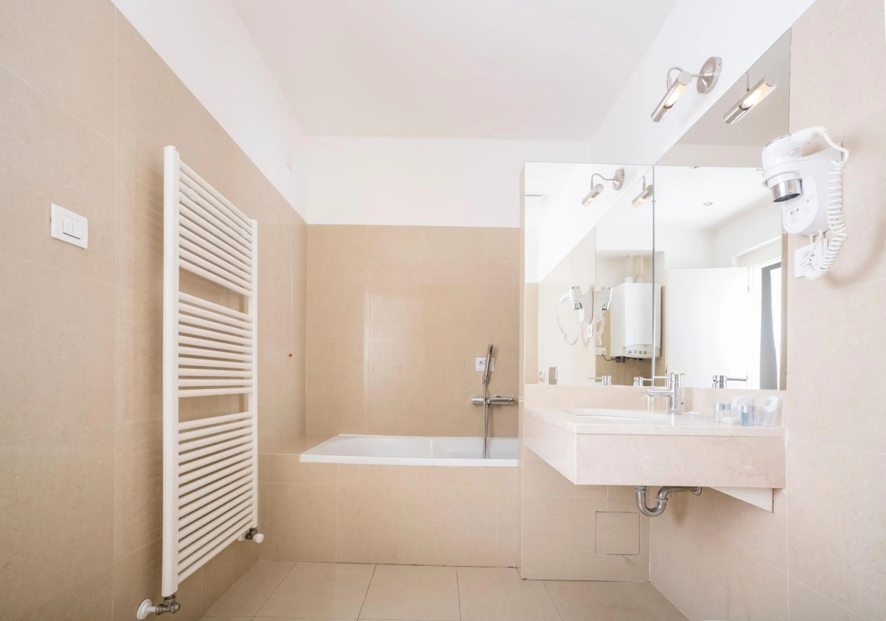 Bathroom in Deminka Palace