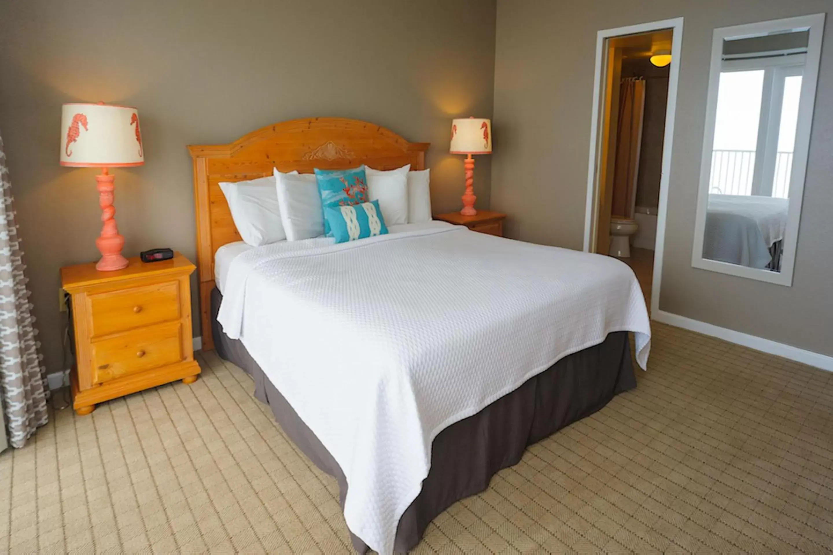 Bedroom, Bed in The Sea Ranch Resort