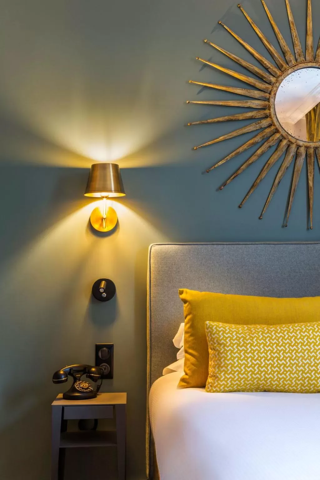 Bed in Best Western Plus Hotel de Dieppe 1880