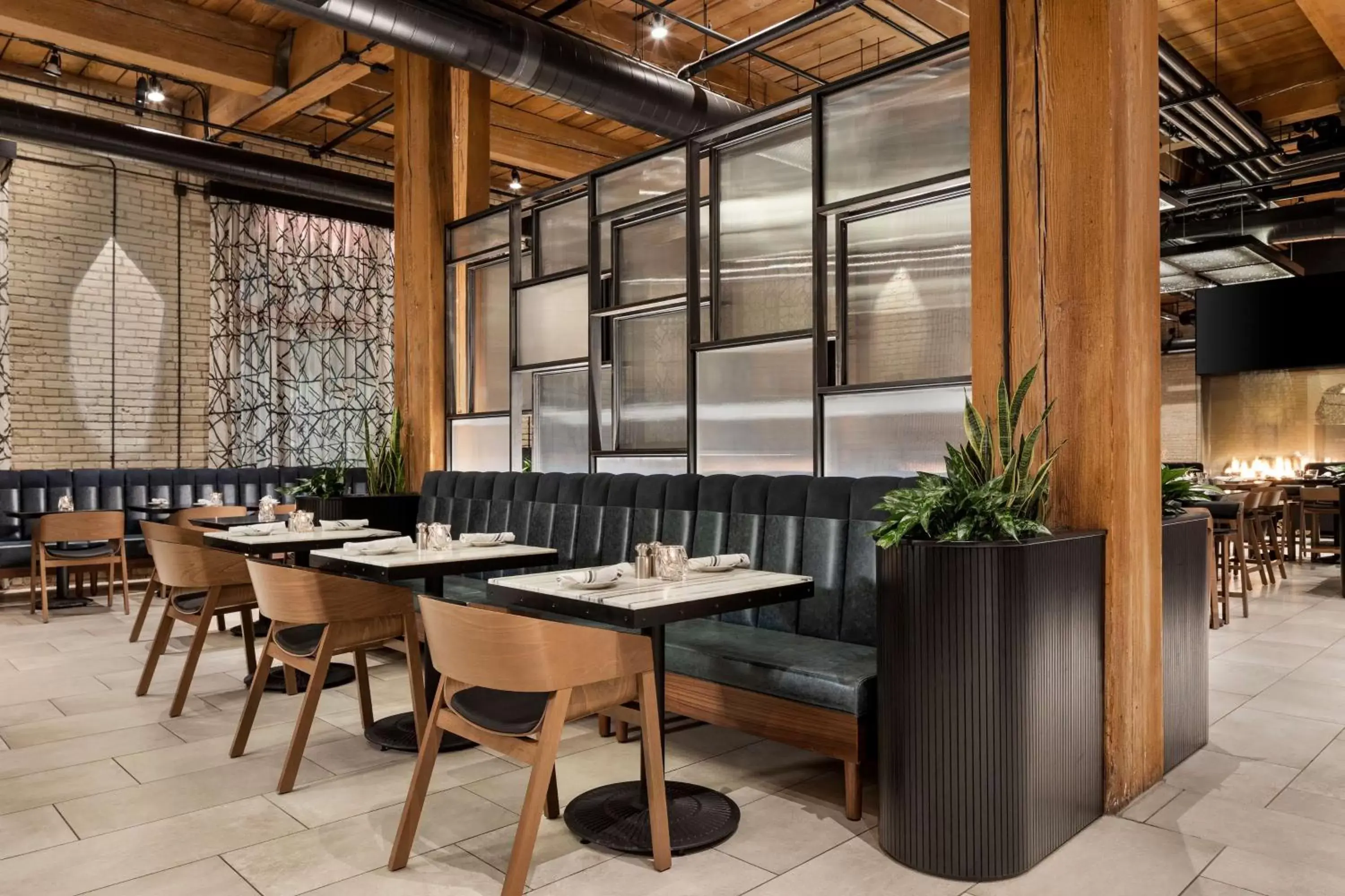 Dining area, Restaurant/Places to Eat in Canopy by Hilton Minneapolis Mill District