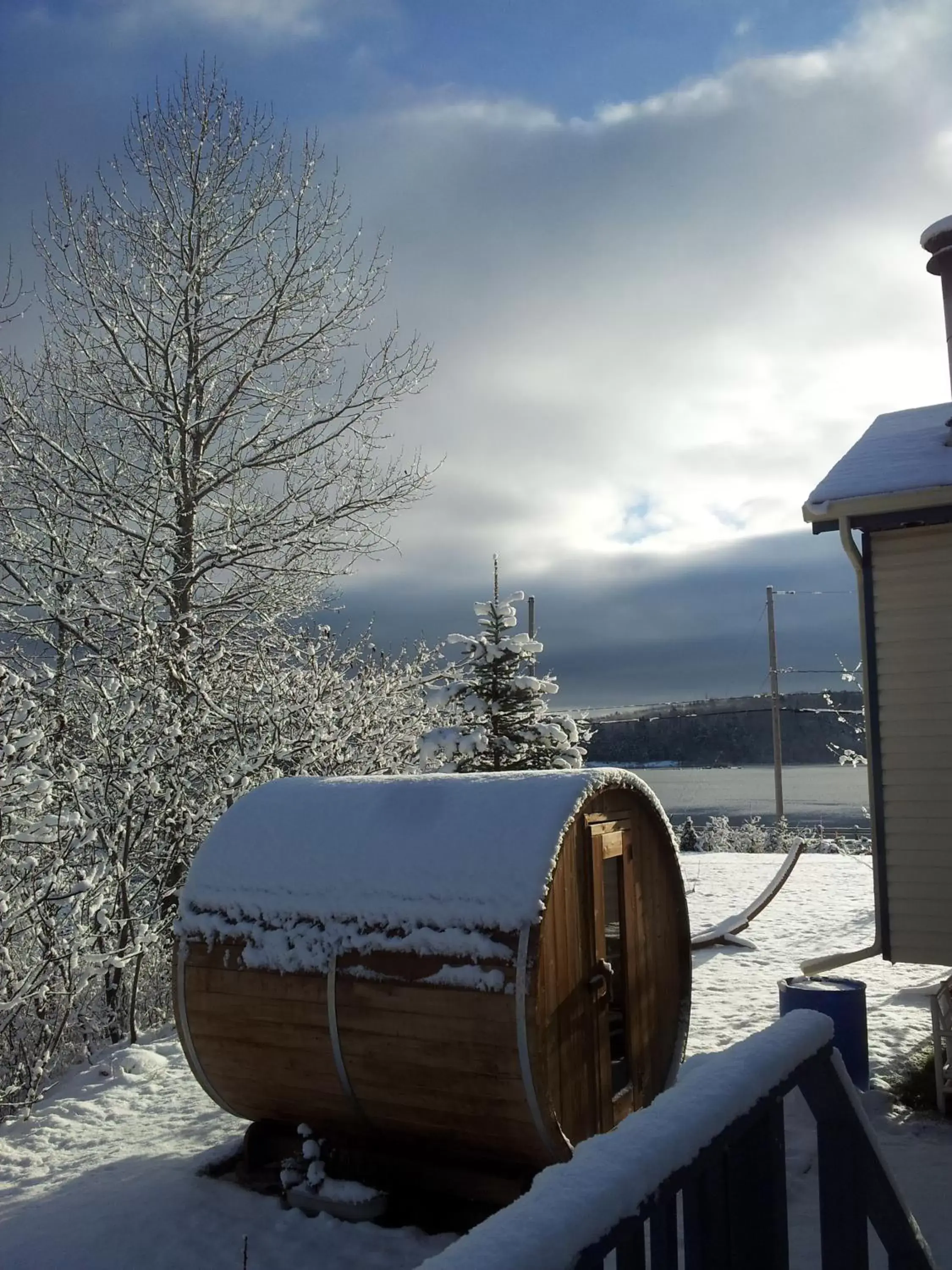 Spa and wellness centre/facilities, Winter in Domaine de la Baie, Les Suites