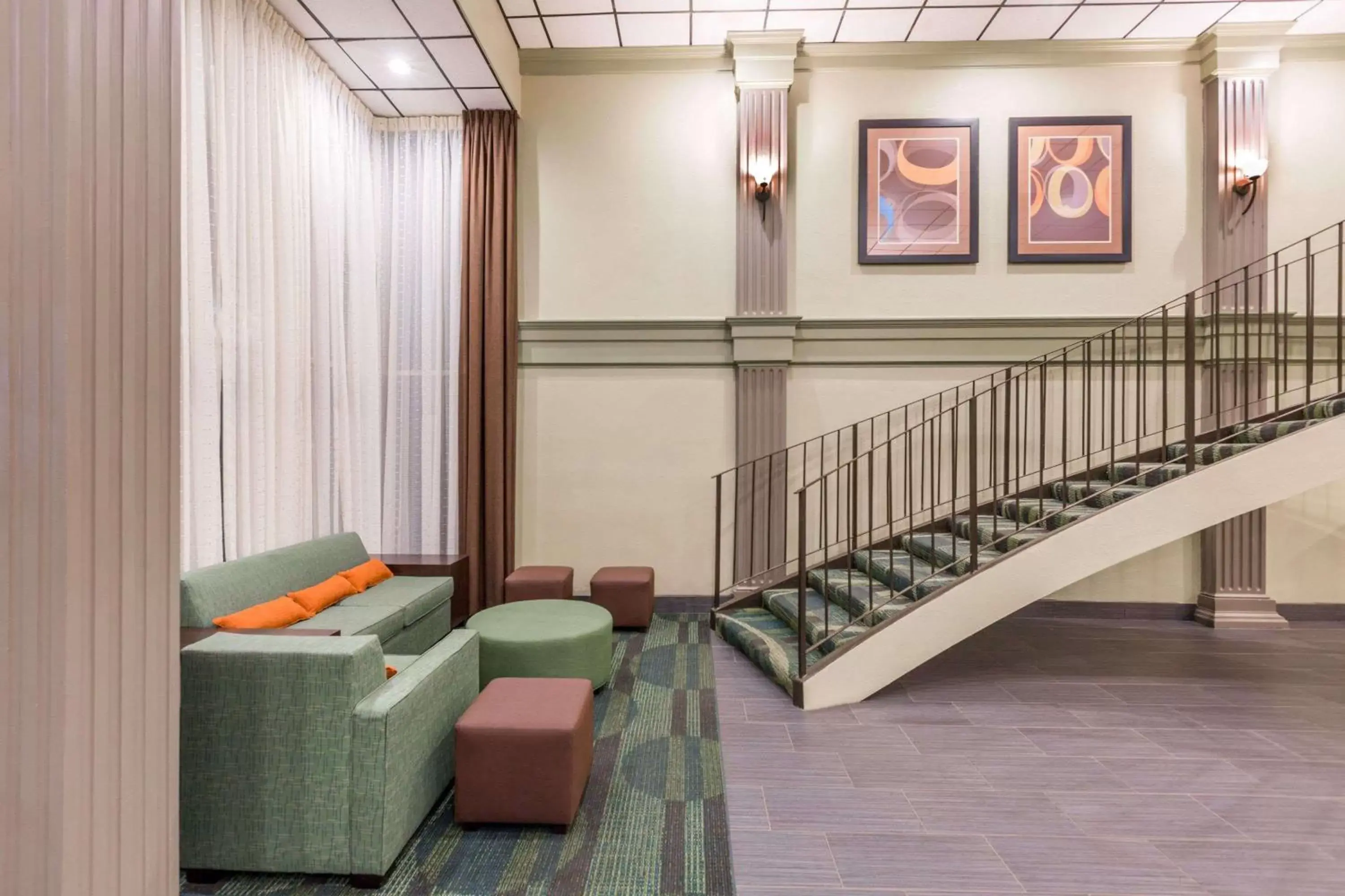 Lobby or reception in Americas Best Value Inn Phenix City