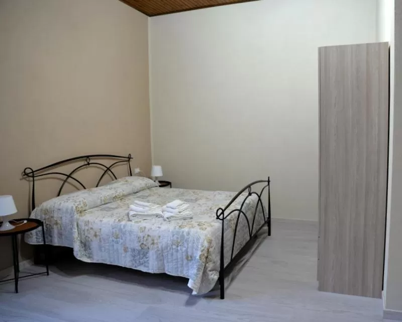 Bed in La corte del moro