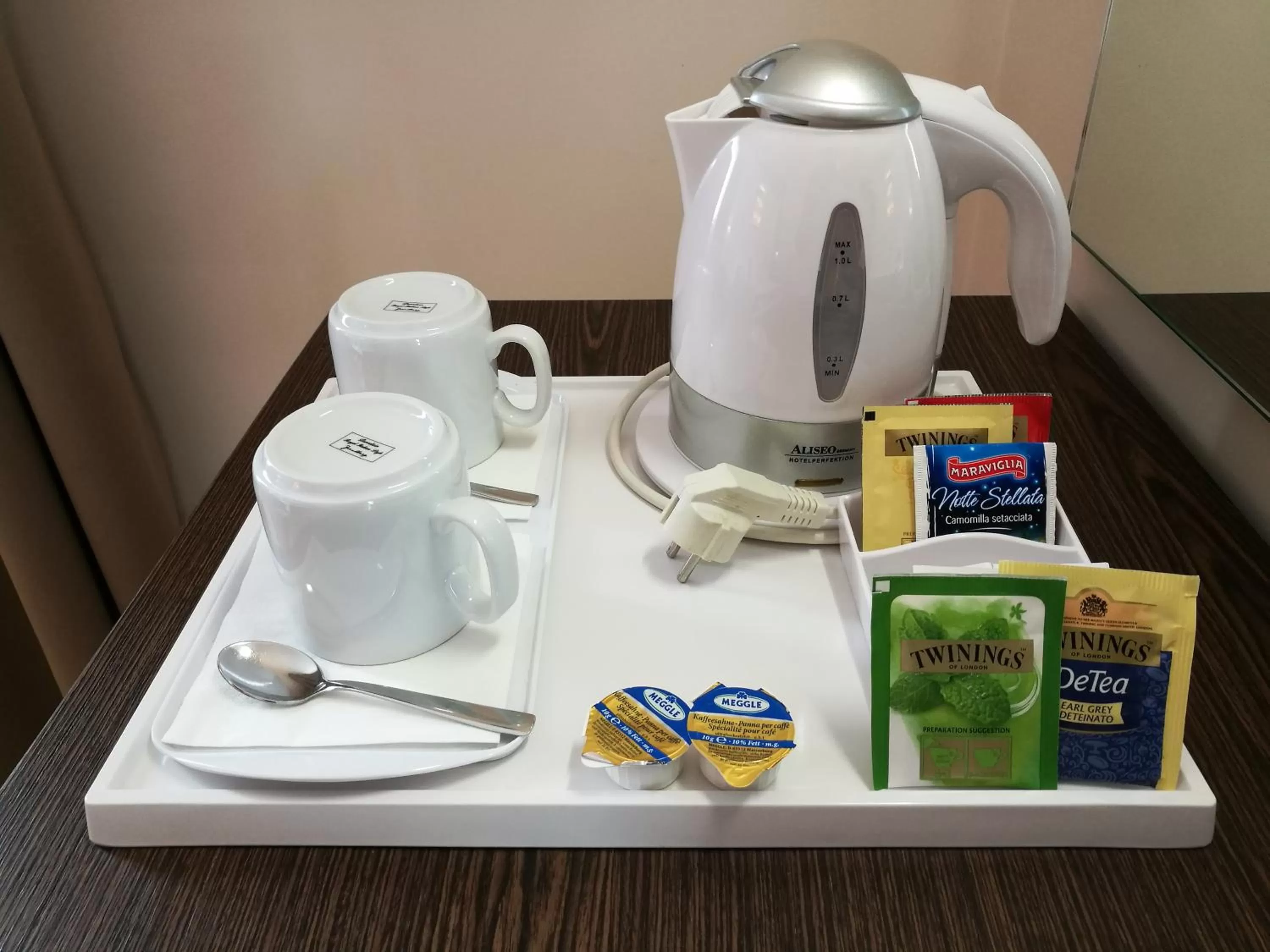 Coffee/tea facilities in Best Western Plus Hotel Bologna