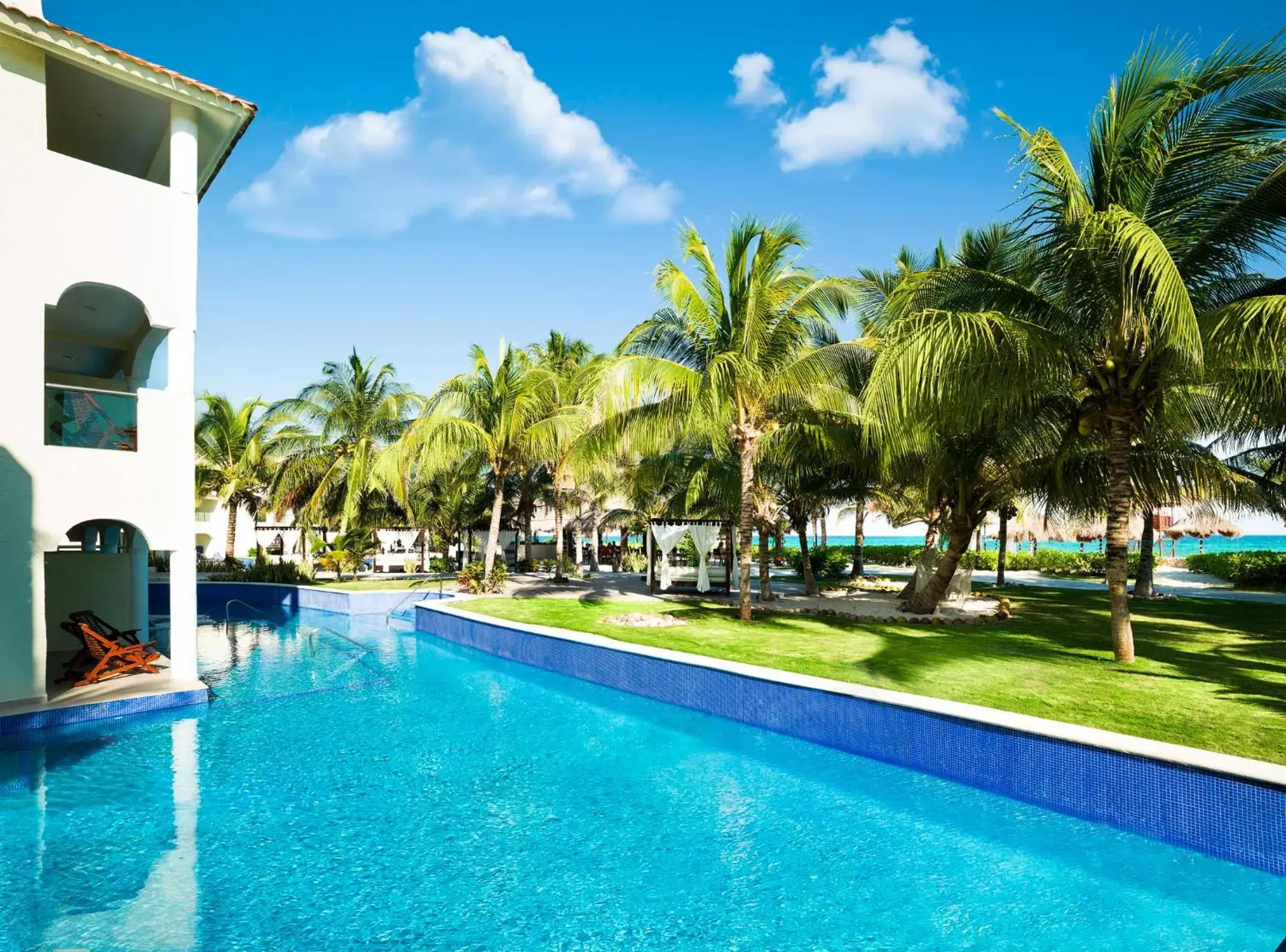 Property building, Swimming Pool in El Dorado Royale Gourmet Inclusive Resort & Spa by Karisma - All Inclusive