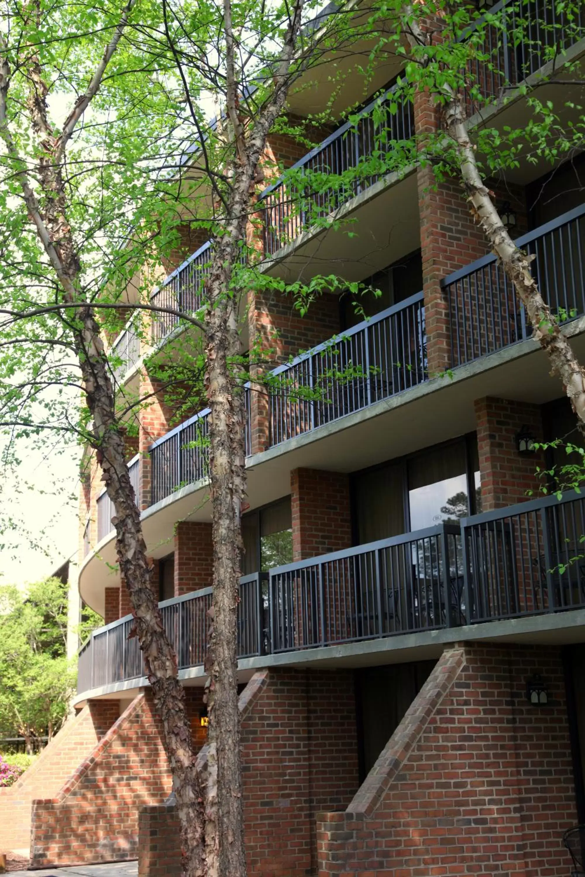 Balcony/Terrace, Property Building in Fort Magruder Historic Williamsburg, Trademark by Wyndham