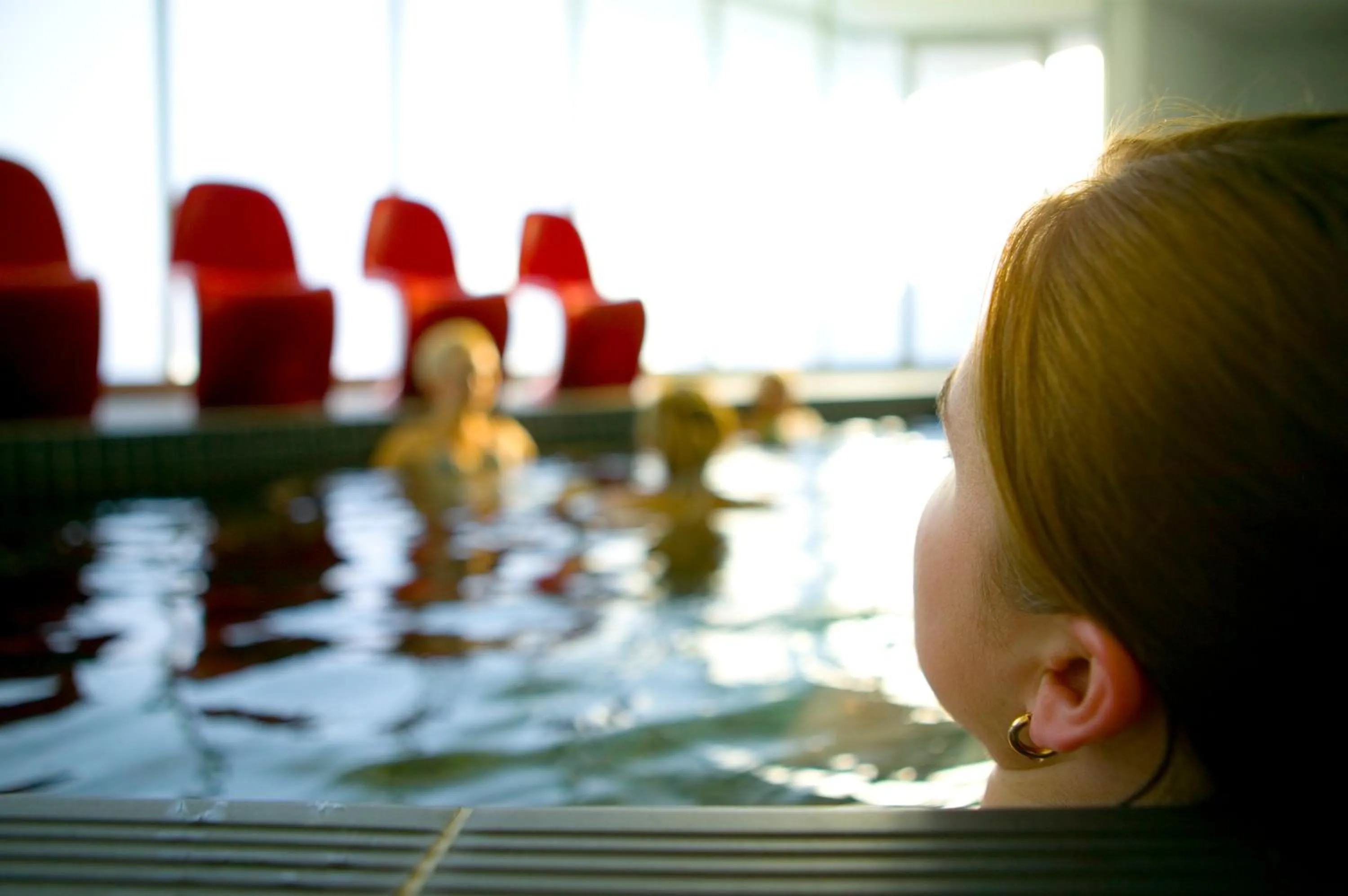 Guests in Club Mulwala Resort