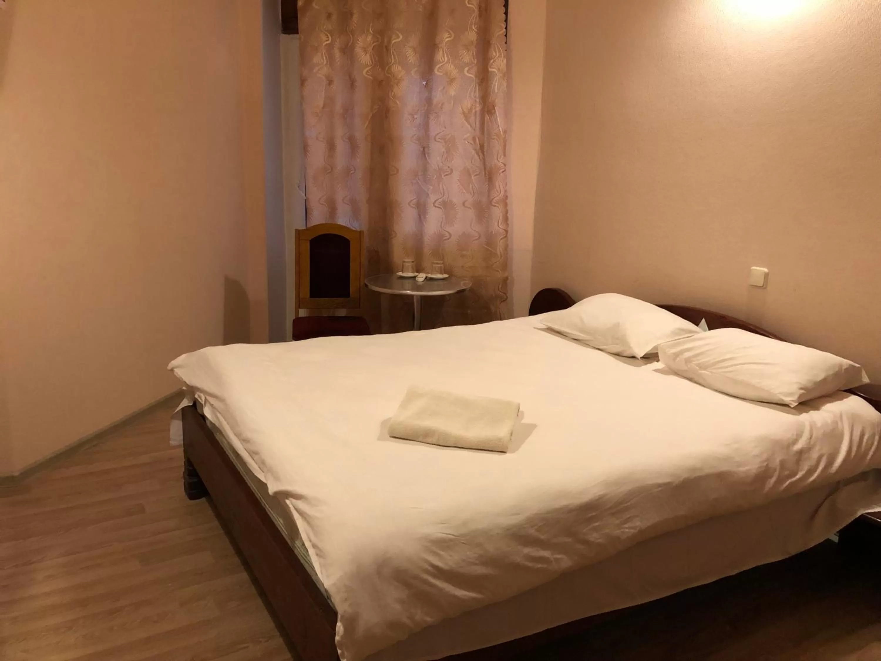 Bed in Zhuliany City Hotel