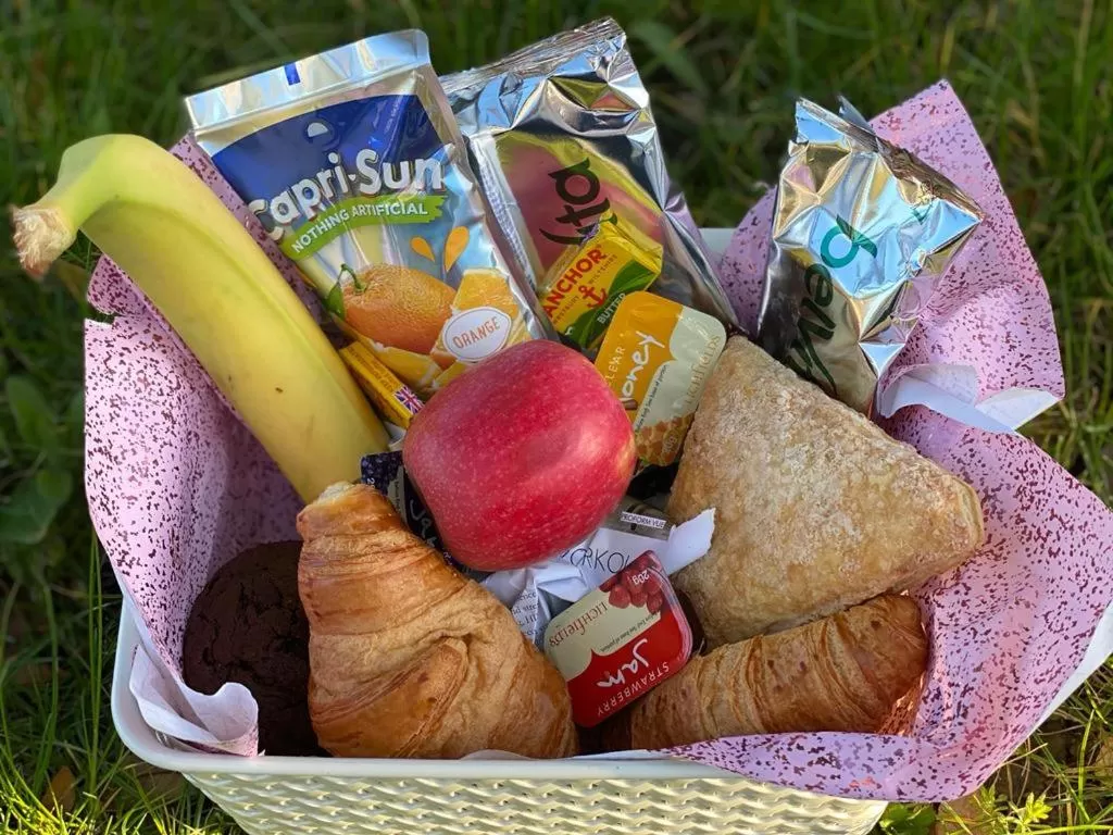 Breakfast in King Hotel Tenterden