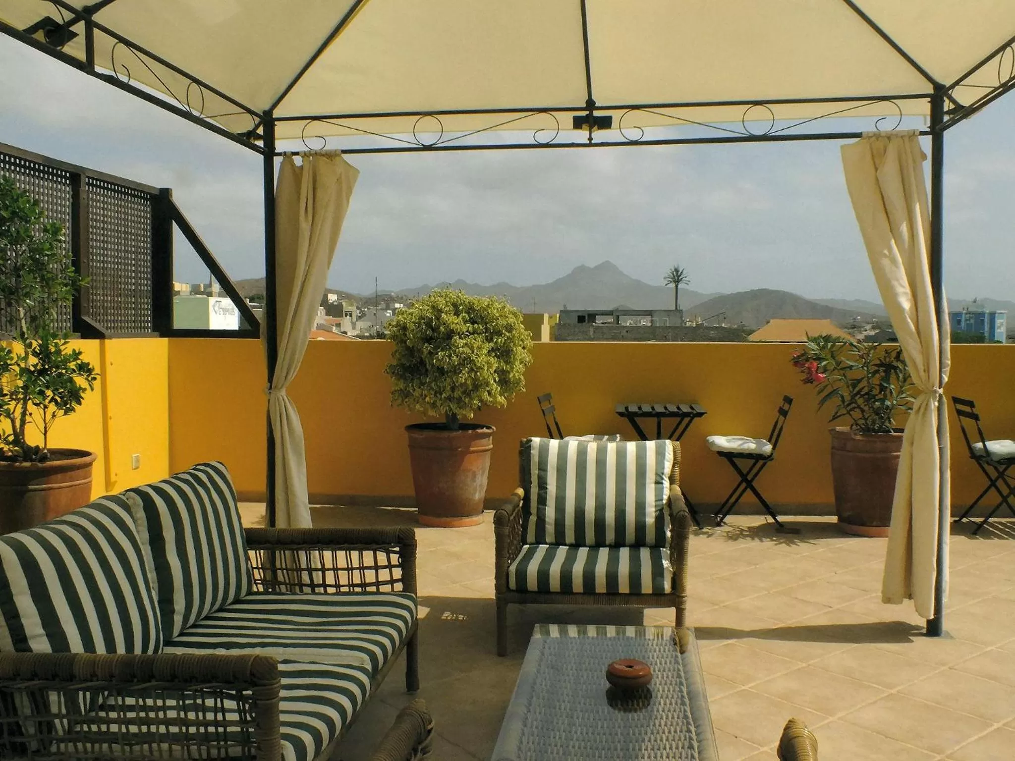 Balcony/Terrace in Kira's Boutique Hotel