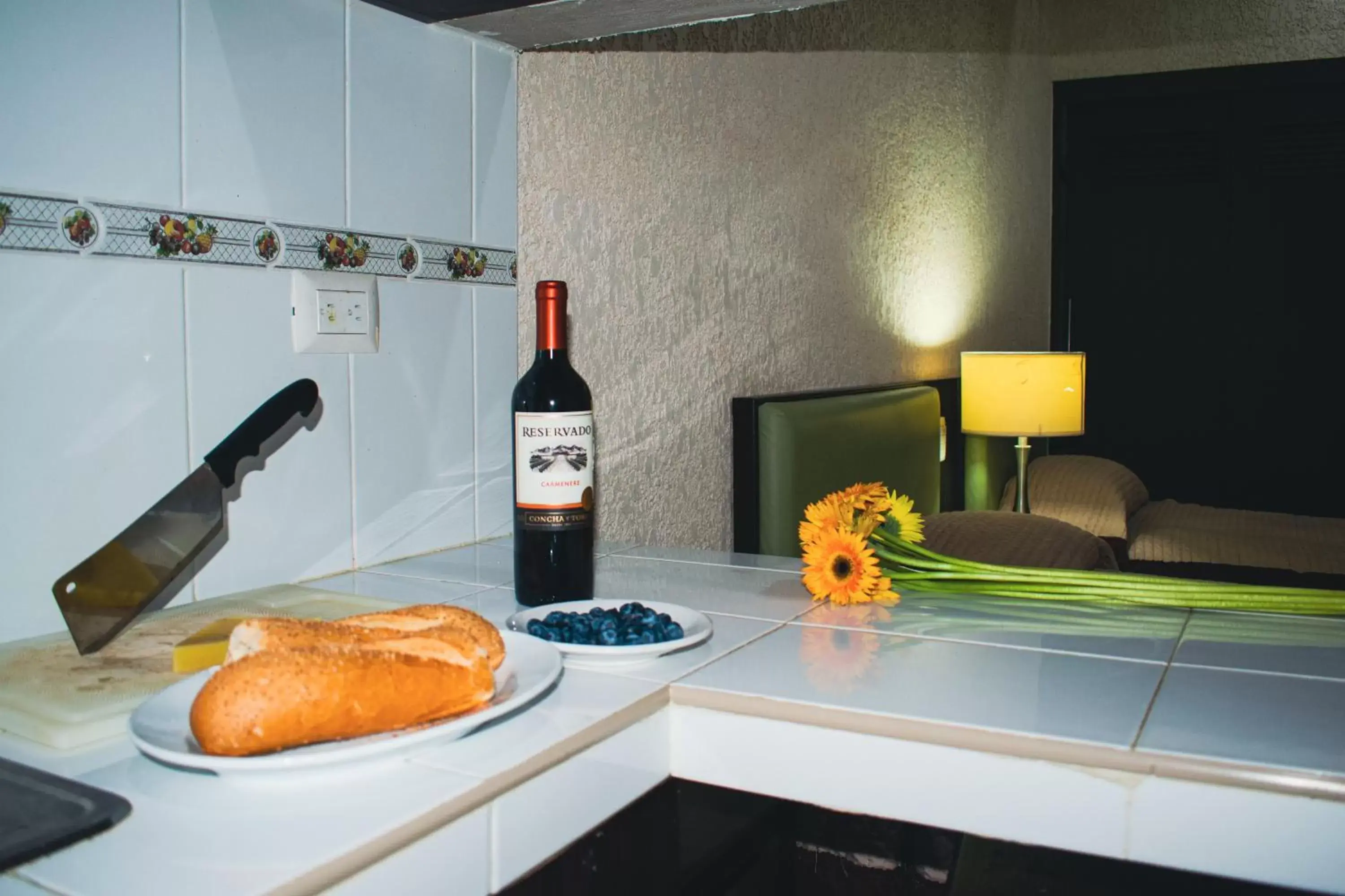 kitchen in Suites Del Sol