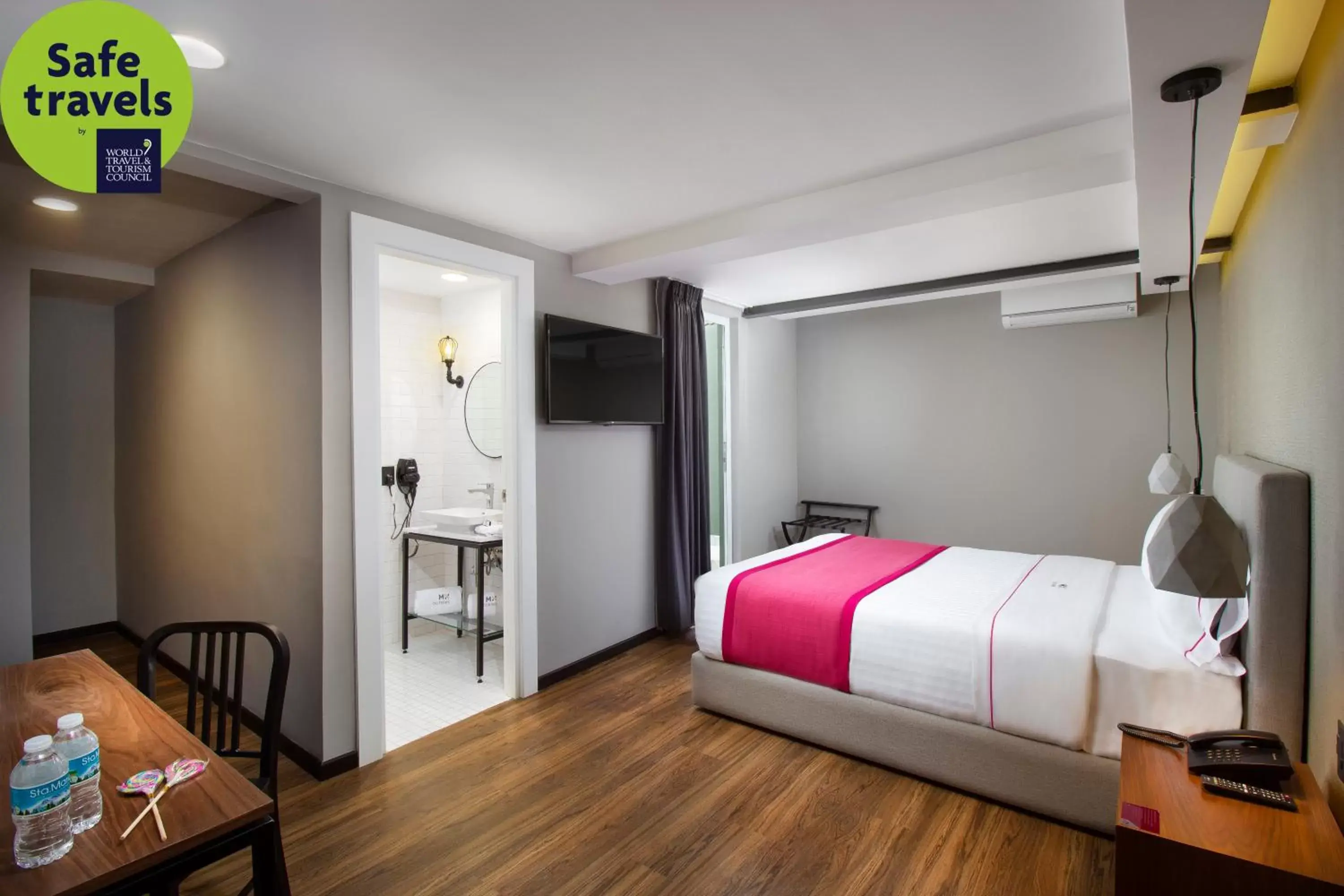 Bed in Hotel MX reforma