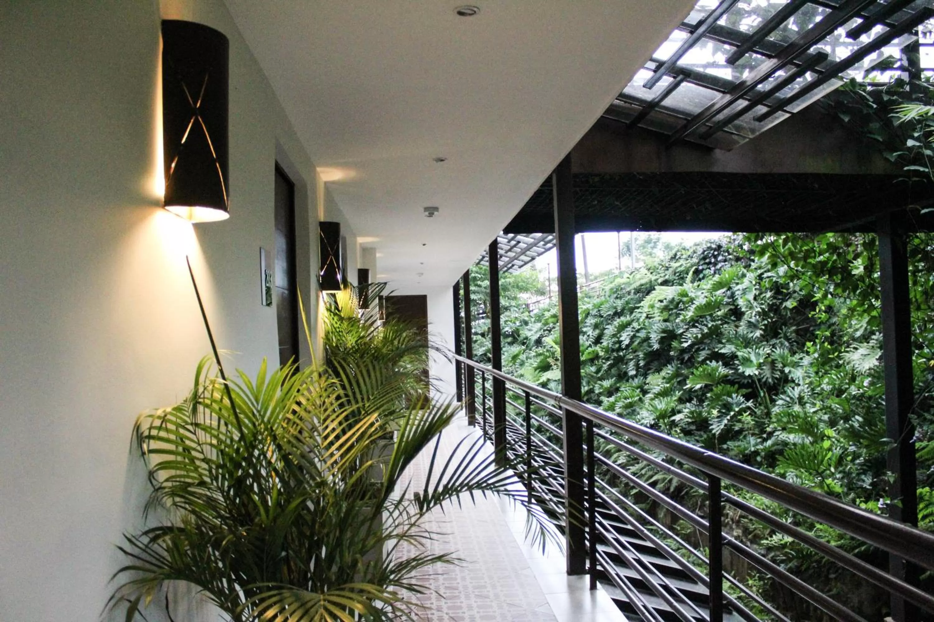 Balcony/Terrace in Hotel Bambu Inn