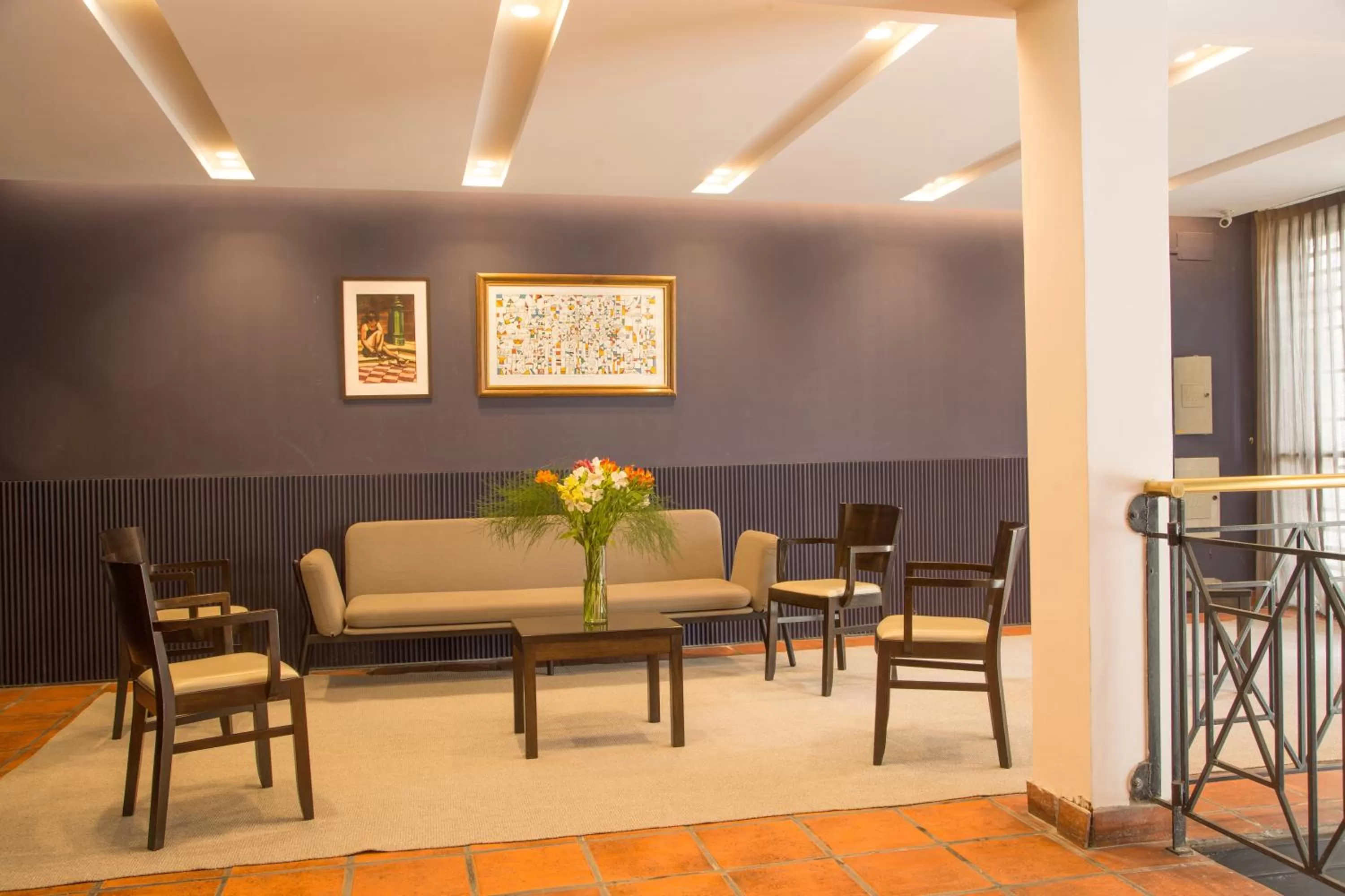 Lobby/Reception in Boutique Apartments Plaza Dorrego