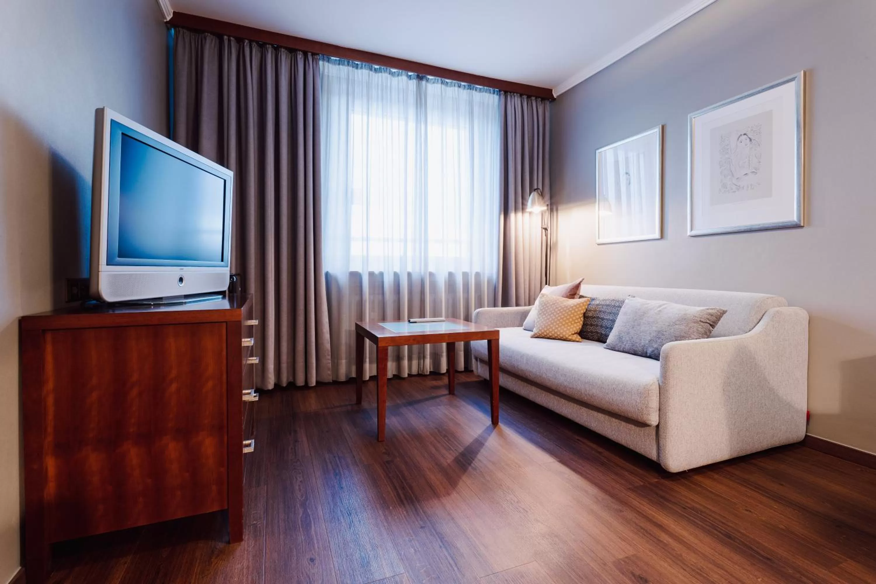 Living room in Hotel Kaiserhof