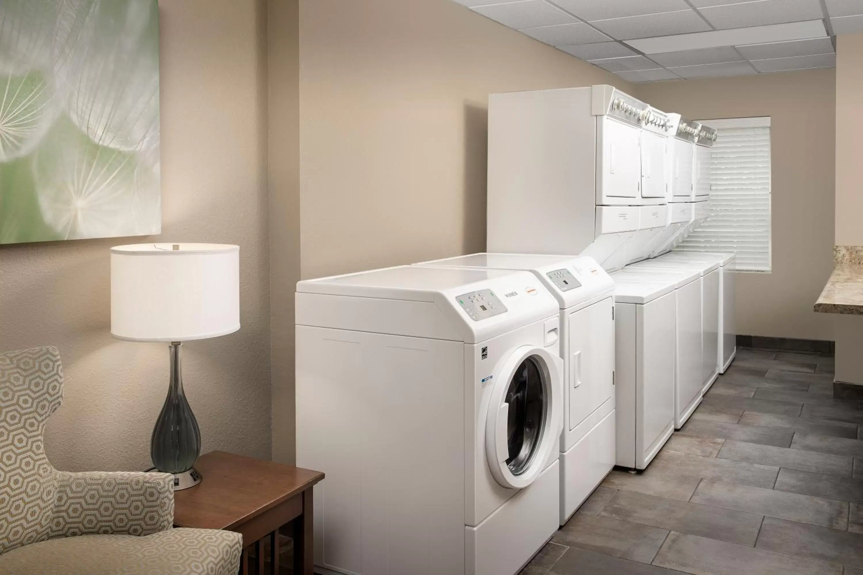 laundry, Bathroom in Staybridge Suites Greenville I-85 Woodruff Road, an IHG Hotel