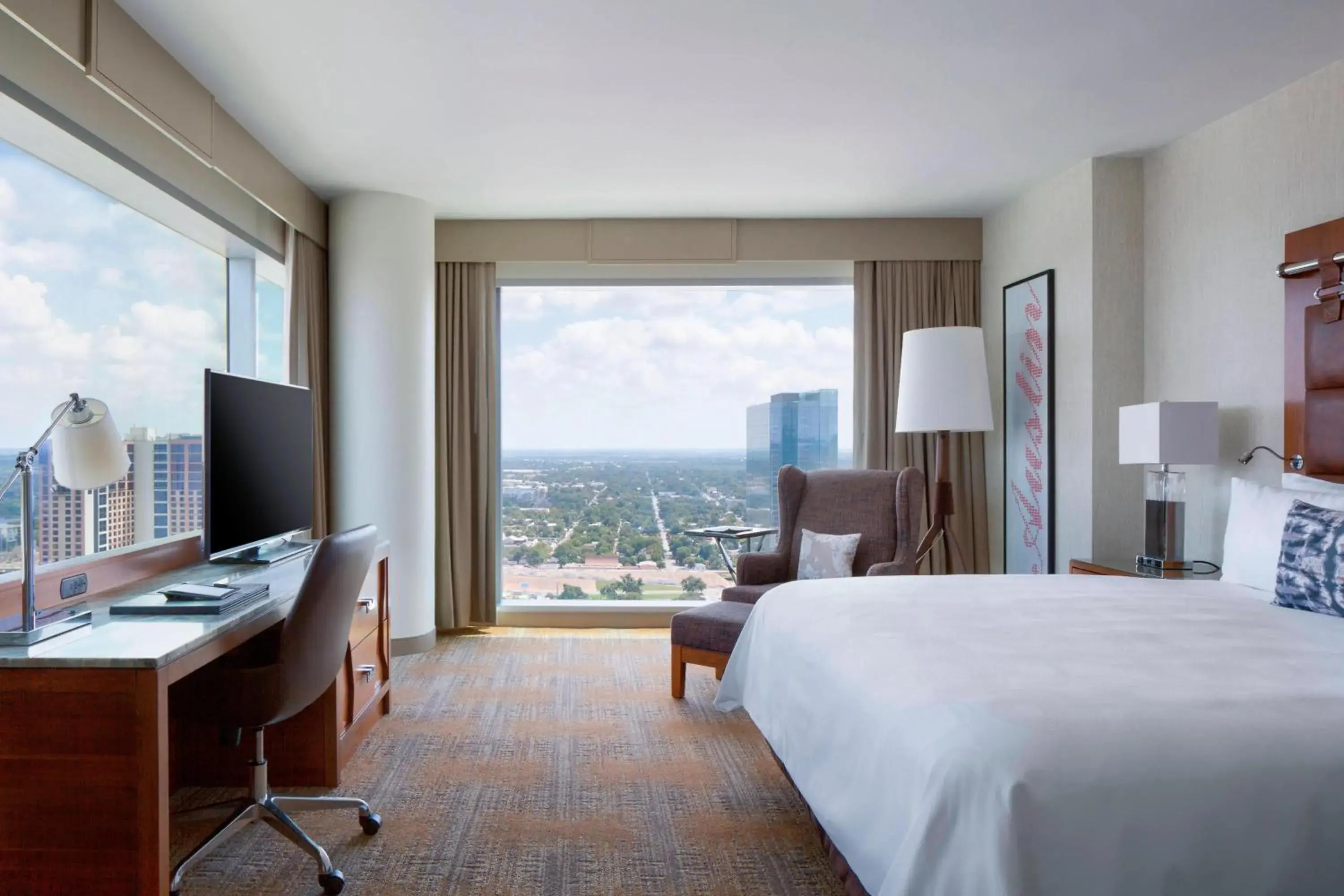 Photo of the whole room, TV/Entertainment Center in JW Marriott Austin