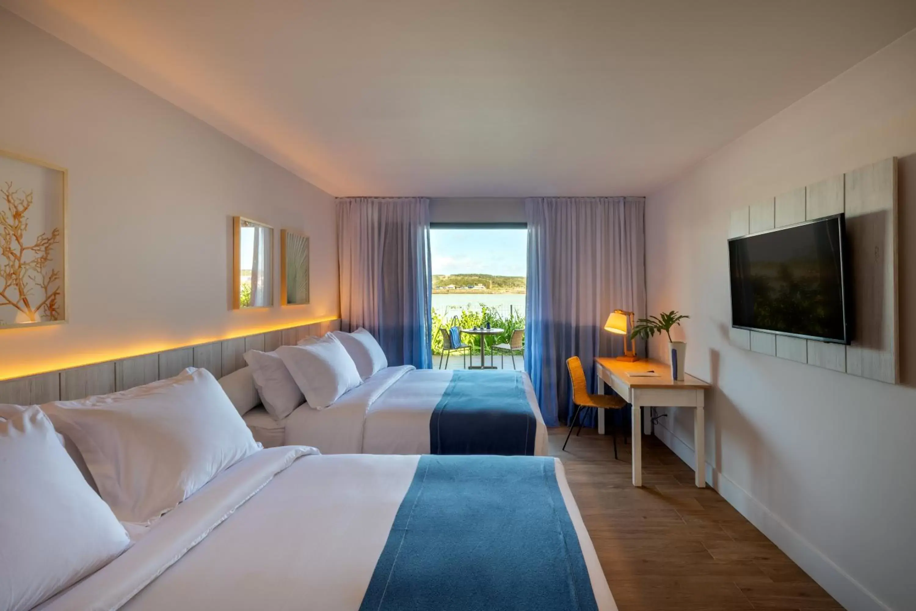 Master Family Suite with Pier View in Hotel Aretê Master Family Suite with Pier View in Hotel Aretê