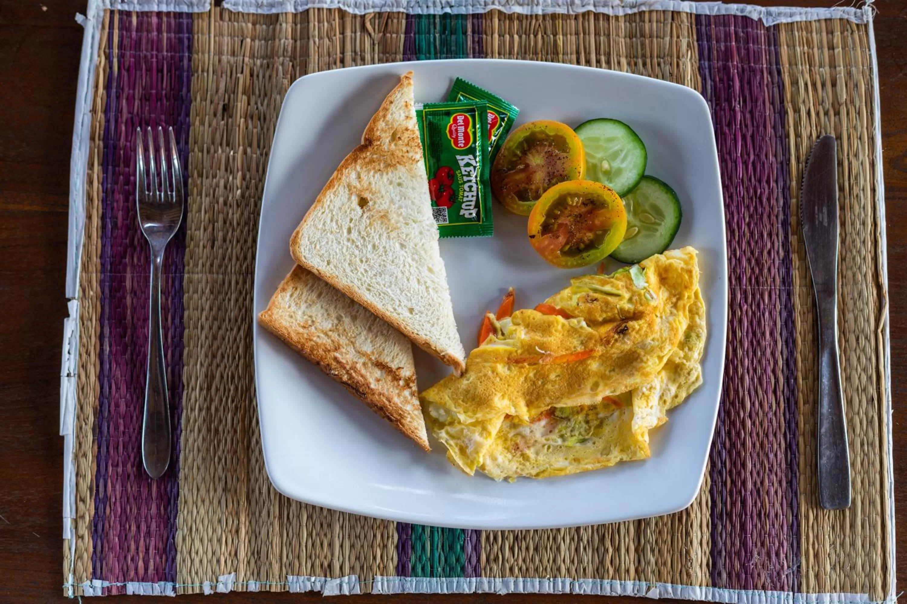 Breakfast in D' Artha Cottage