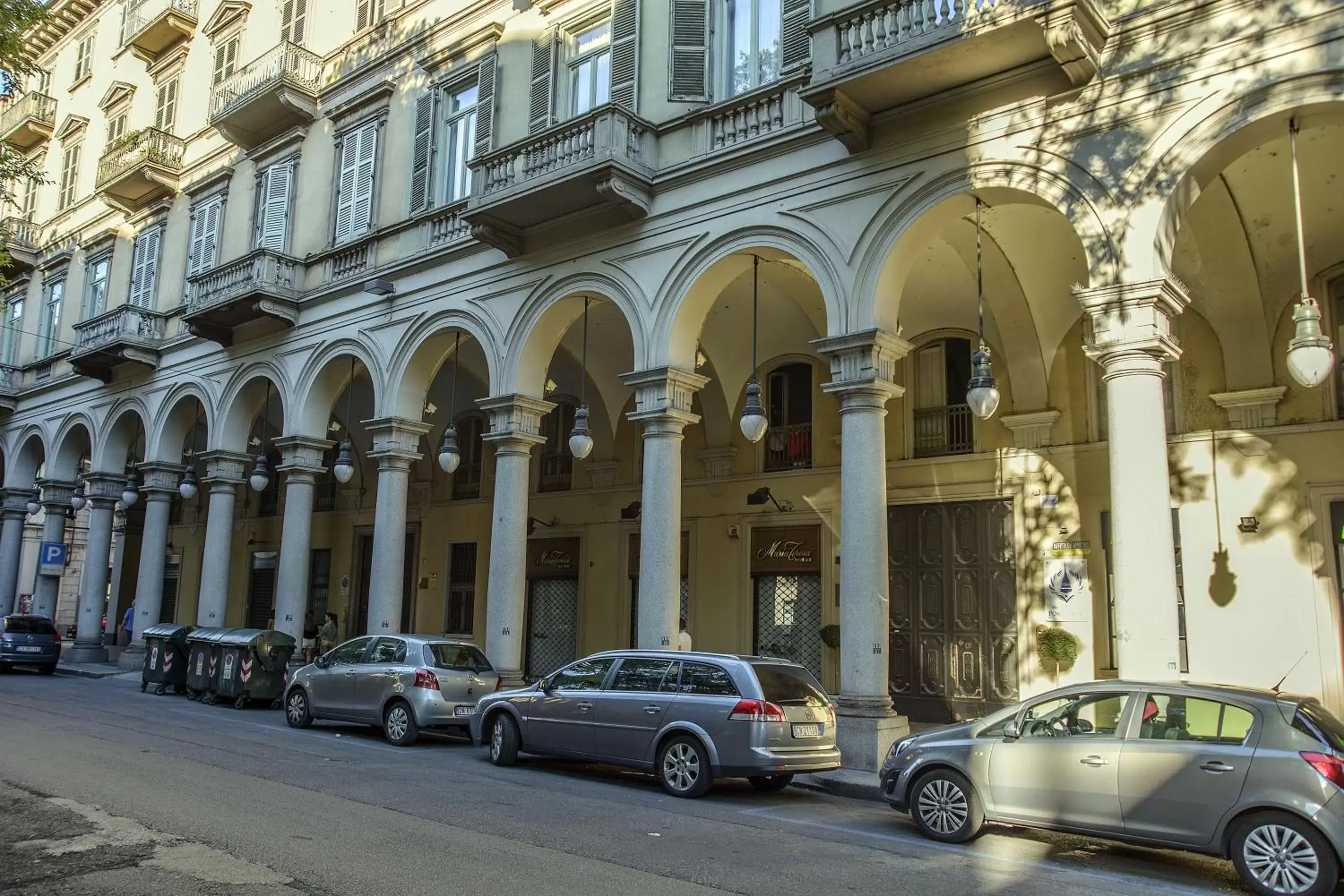 Property building in Hotel Torino Porta Susa