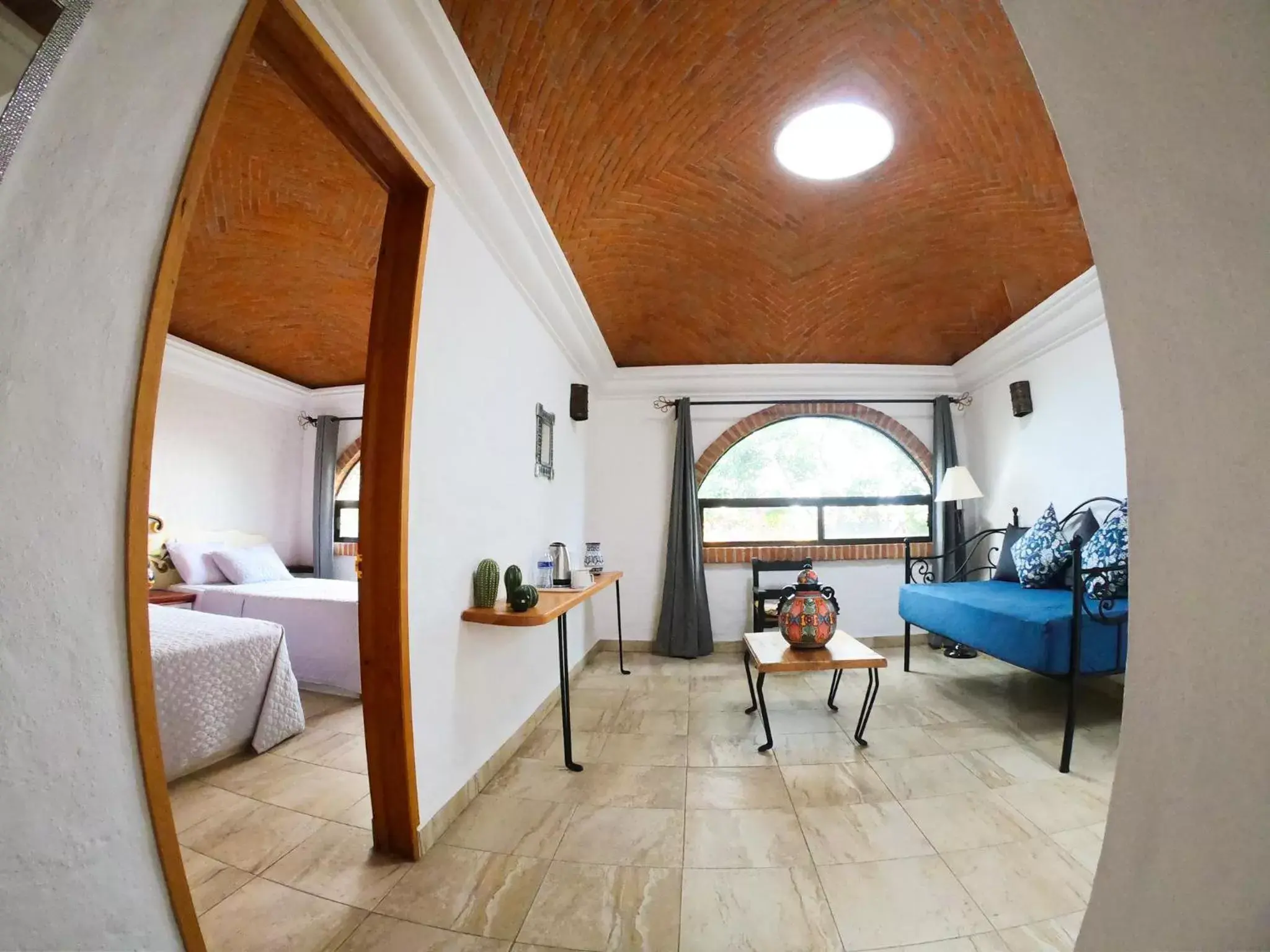 Bedroom in Hacienda San Patricio