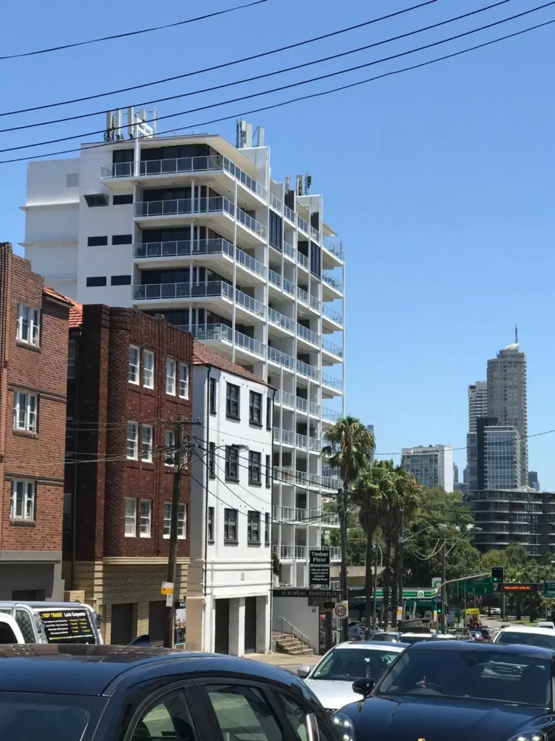 Property Building in Edgecliff Lodge Motel