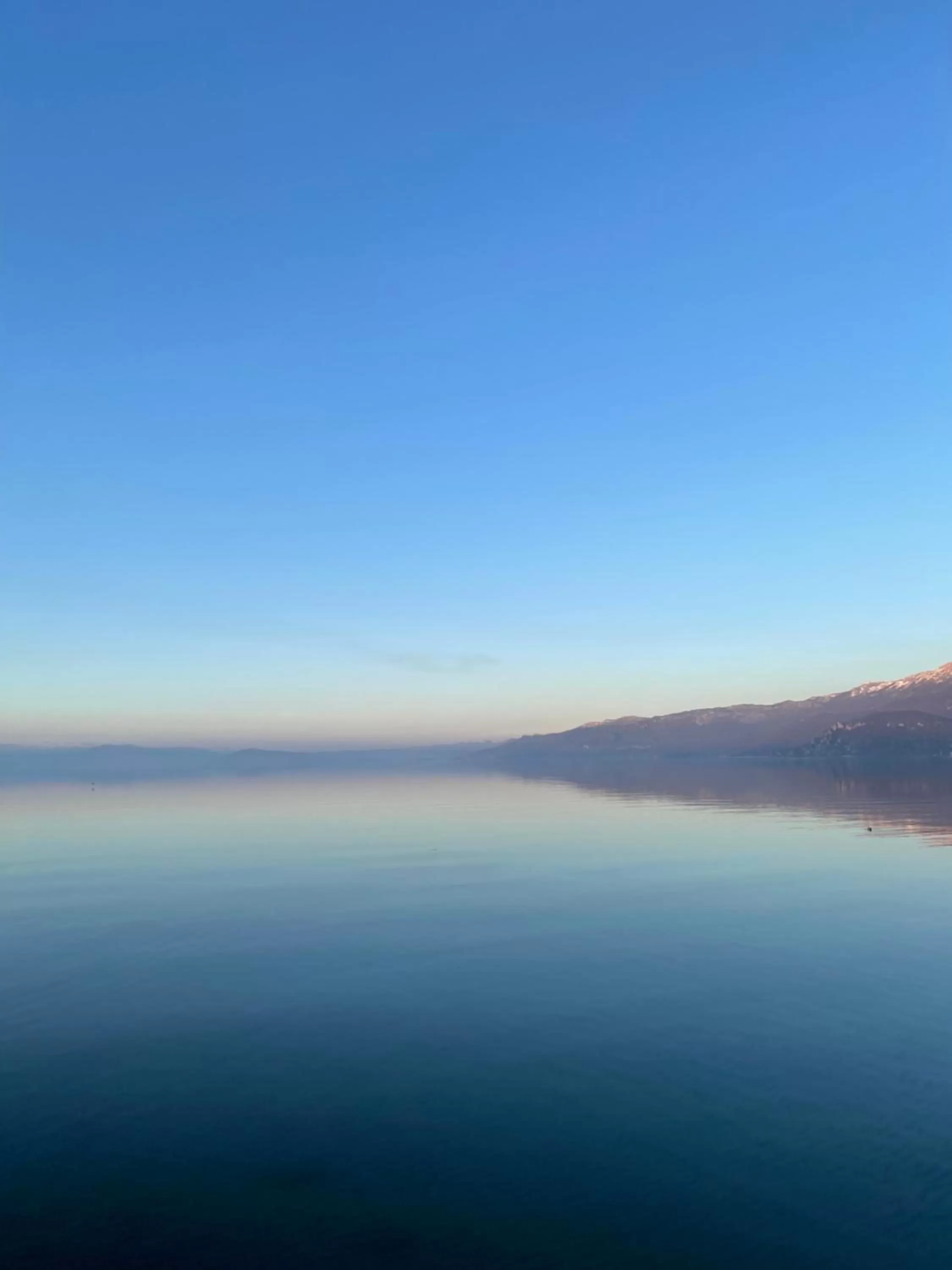 Lake view in Hotel Millennium