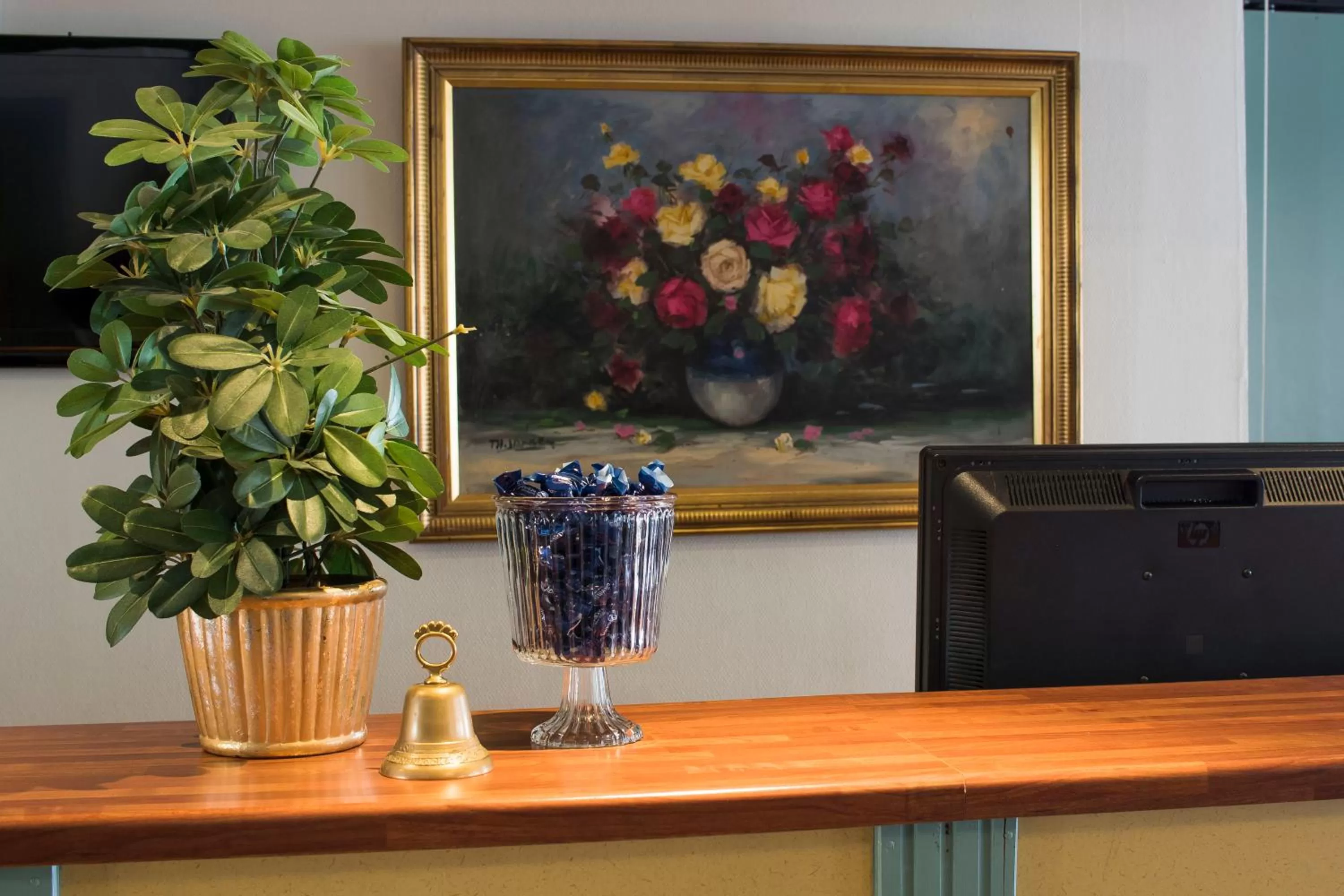 Lobby or reception in Hotell Frykenstrand; Sure Hotel Collection by Best Western