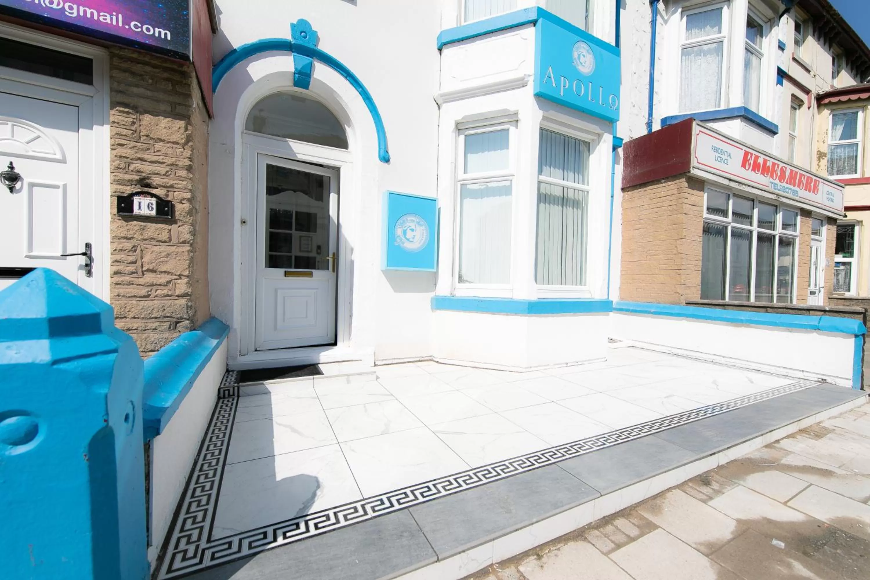 Property Building in The New Apollo Hotel