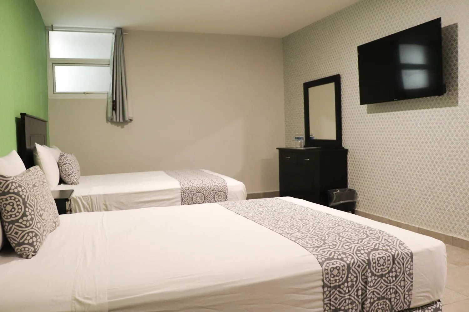 Bed in Hotel Costa Verde